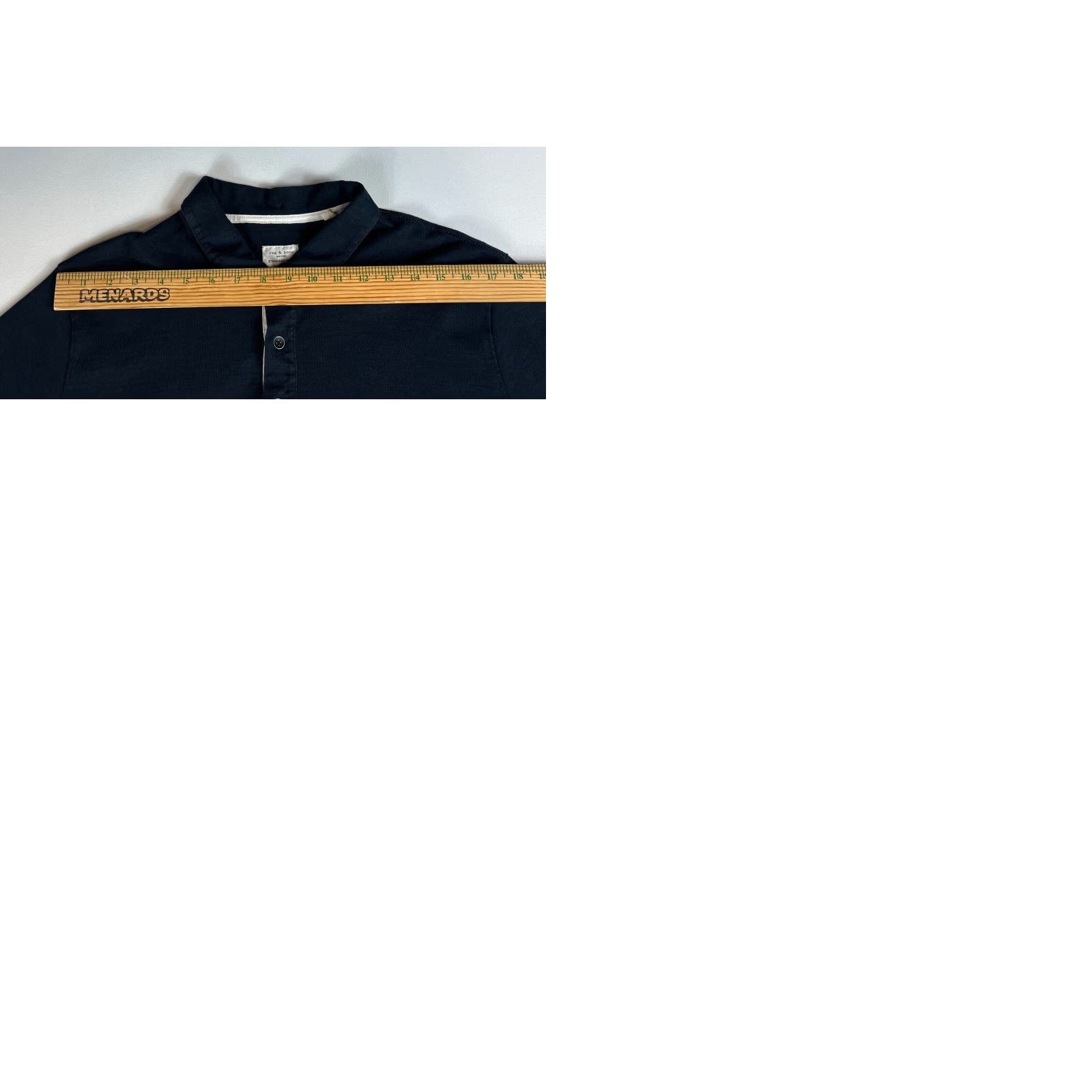 Rag & Bone rag & bone Polo Shirt Men's XL Black Classic Shirt Men XL Polo Shirt - Rag & Bone Vintage? Size US XL / EU 56 / 4 - 9 Thumbnail