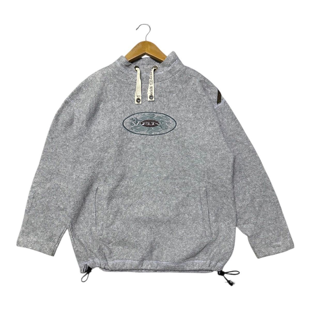 Vans Vintage Vans pullover skateboard spellout embroidery logo Size US M / EU 48-50 / 2 - 1 Thumbnail