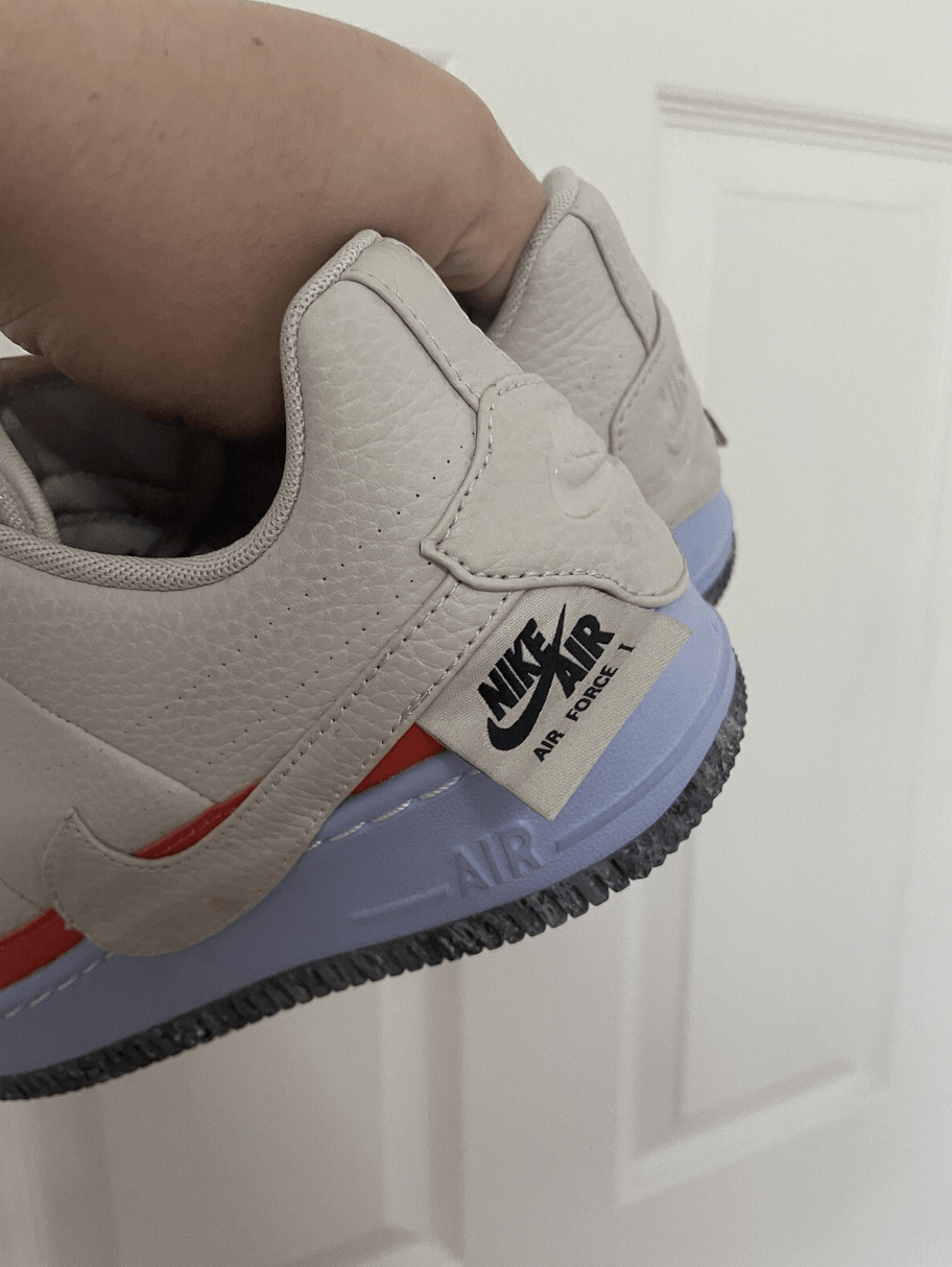Nike Nike Air Force 1 Jester Light Bone 2018 Size US 8 / IT 38 - 3 Thumbnail