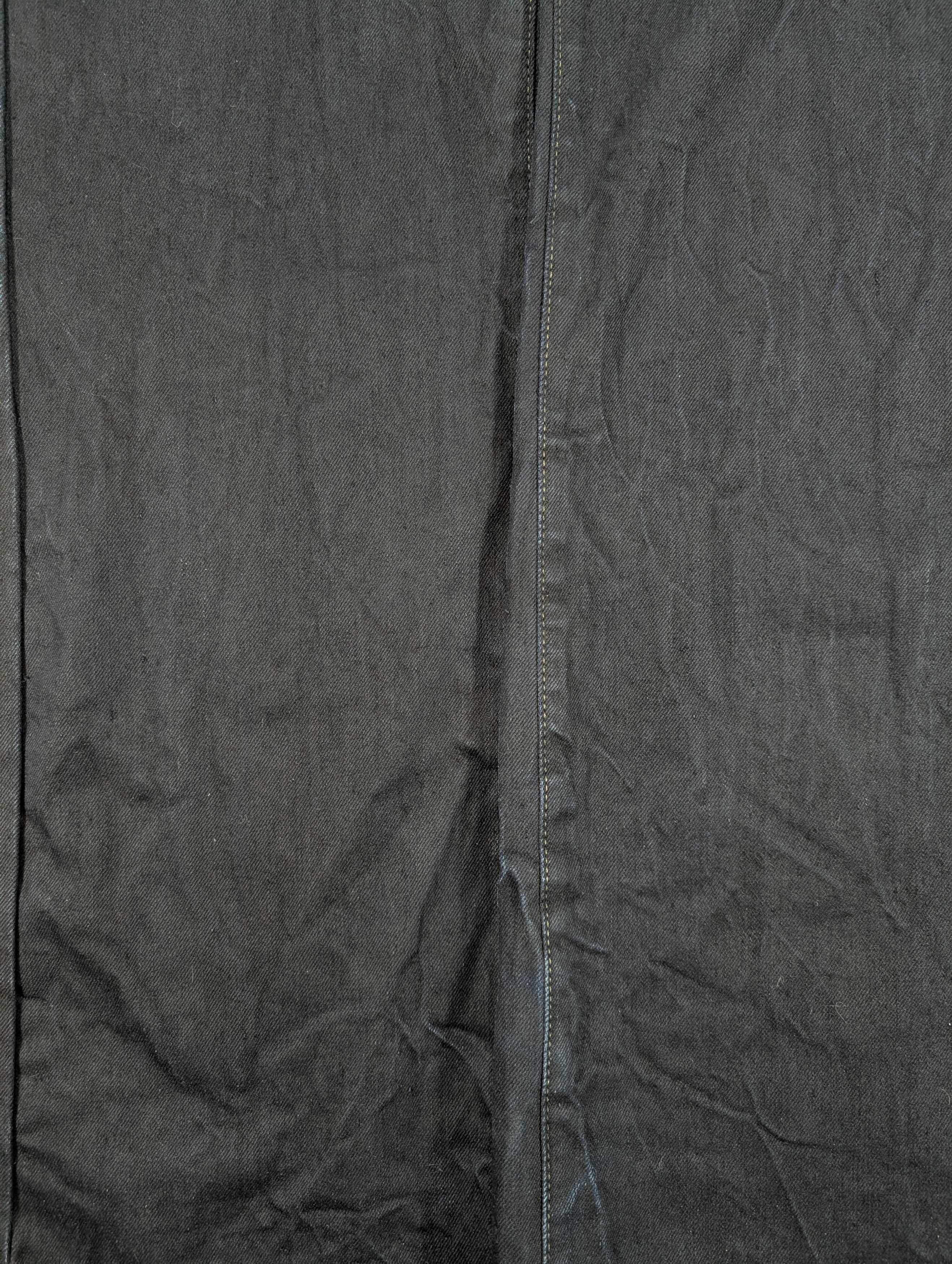 Rick Owens Rick Owens FW07 Olmar & Mirta Exploder Overdye Waxed Jeans Size US 30 / EU 46 - 5 Thumbnail