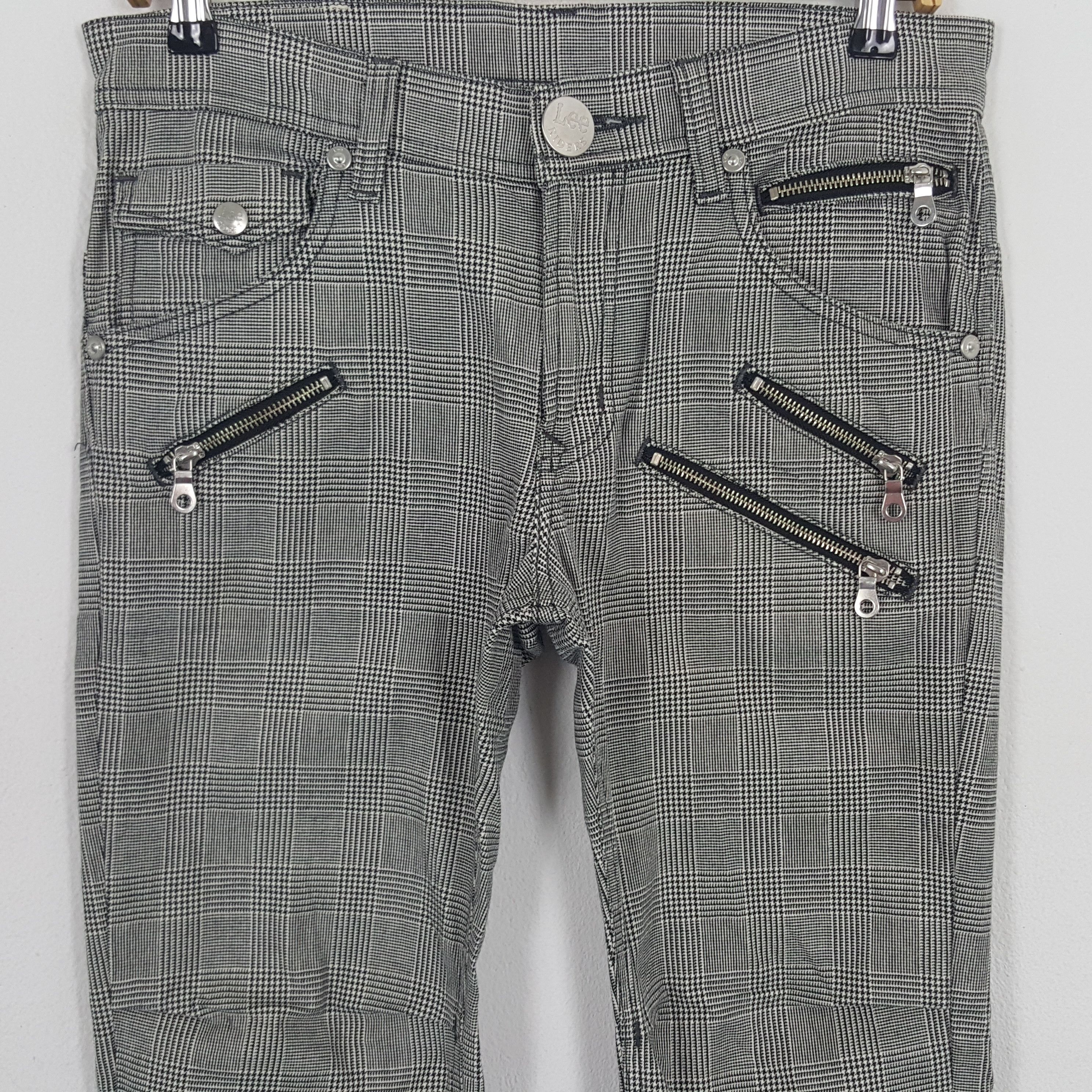 Lee × Vintage Vintage Lee Riders American Bikers Style Pants Size US 33 - 2 Thumbnail