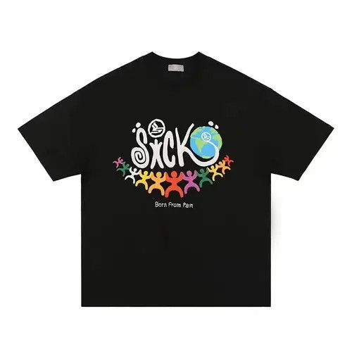 VIBE Funny Cartoon Rainbow Size US M / EU 48-50 / 2 - 3 Thumbnail