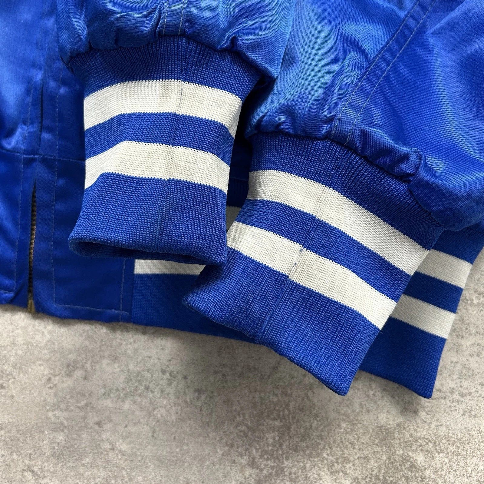 MLB × Vintage Los Angeles Dodgers GOODMAN SONS Garett Teel SATIN 44 Size US L / EU 52-54 / 3 - 7 Thumbnail