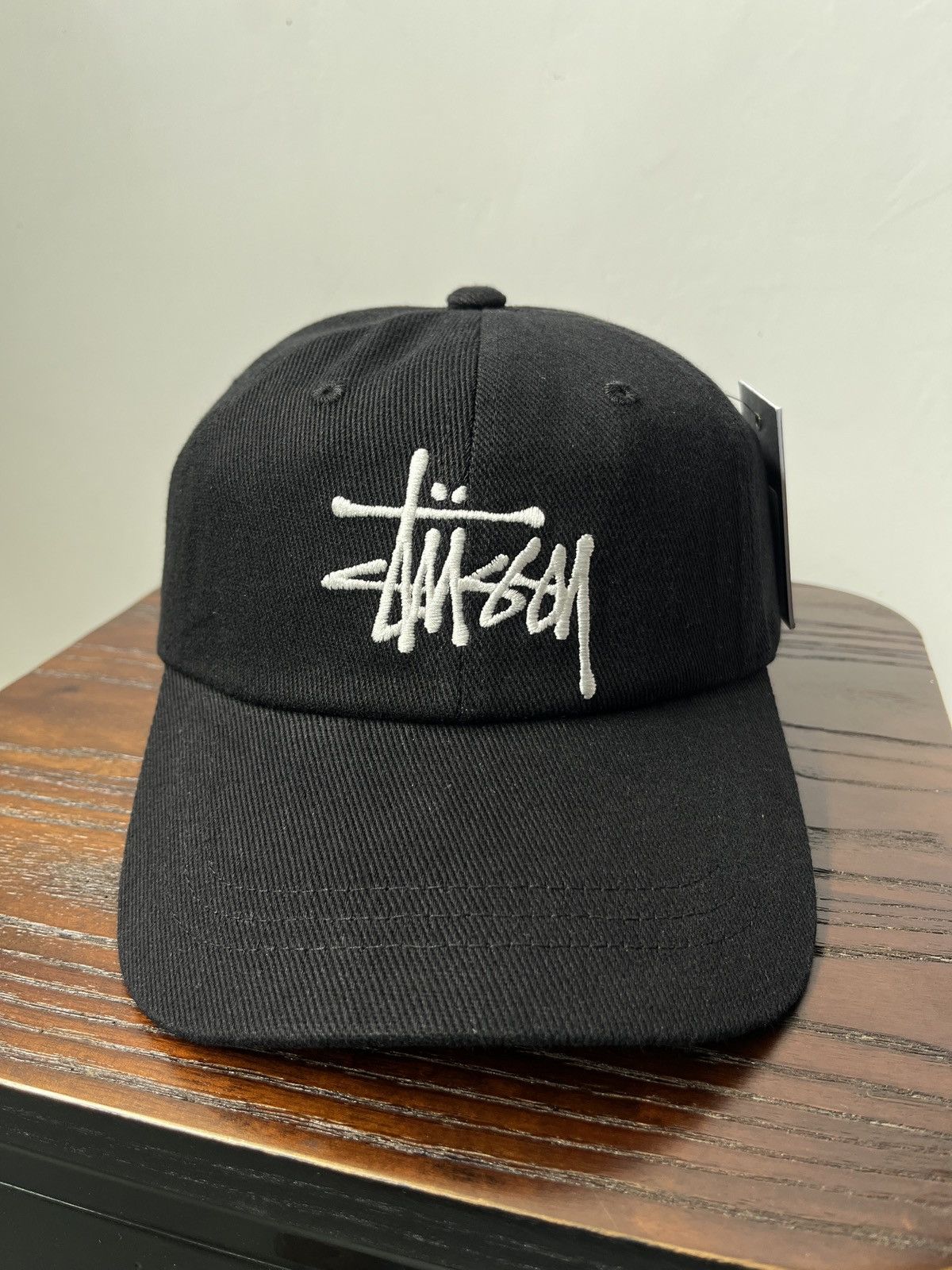 Stussy Stussy big logo low pro cap Size ONE SIZE - 1 Thumbnail