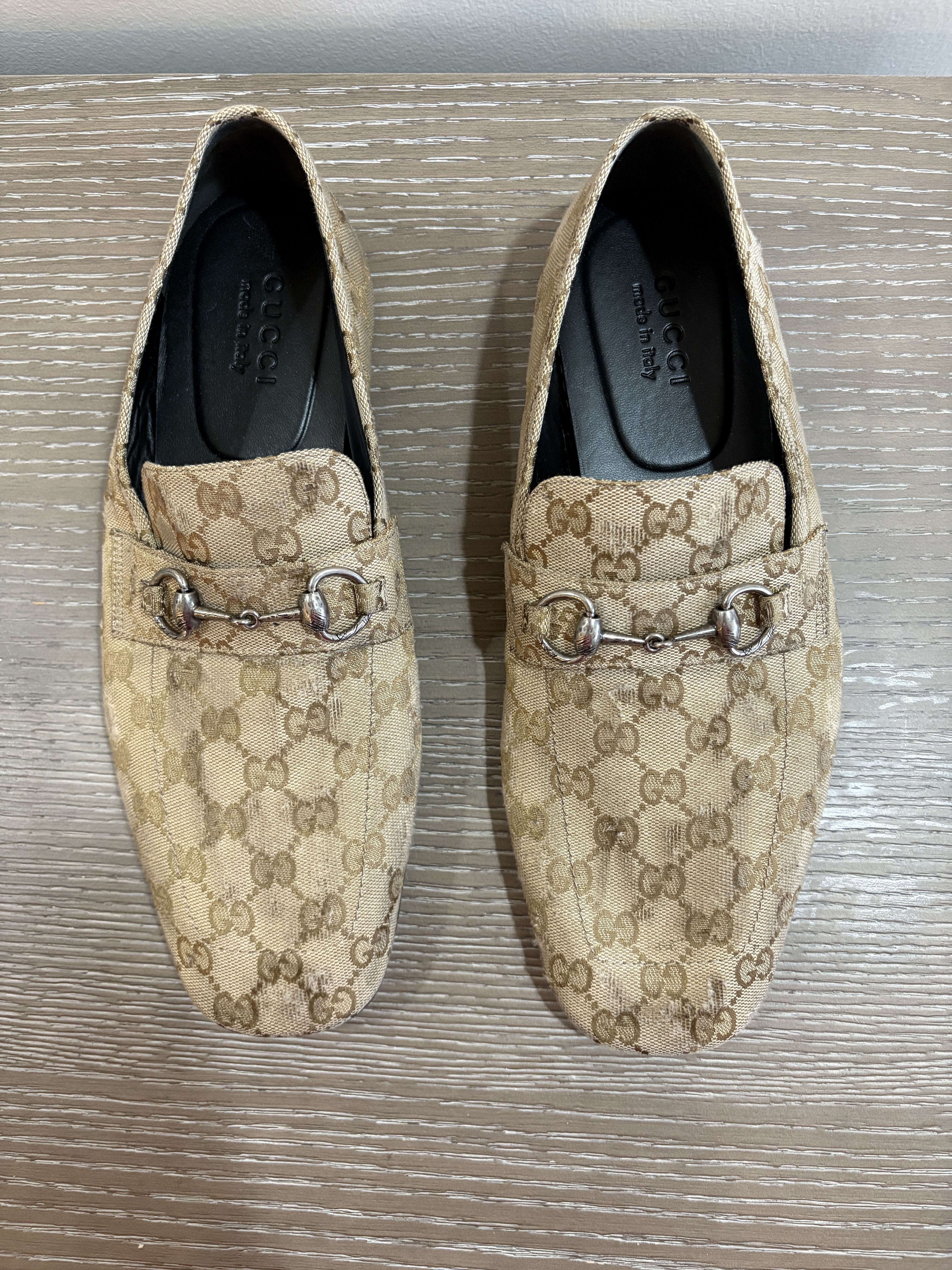 Gucci Gucci Ragazzo Men's worn-out Loafers Size US 10.5 / EU 43-44 - 2 Thumbnail