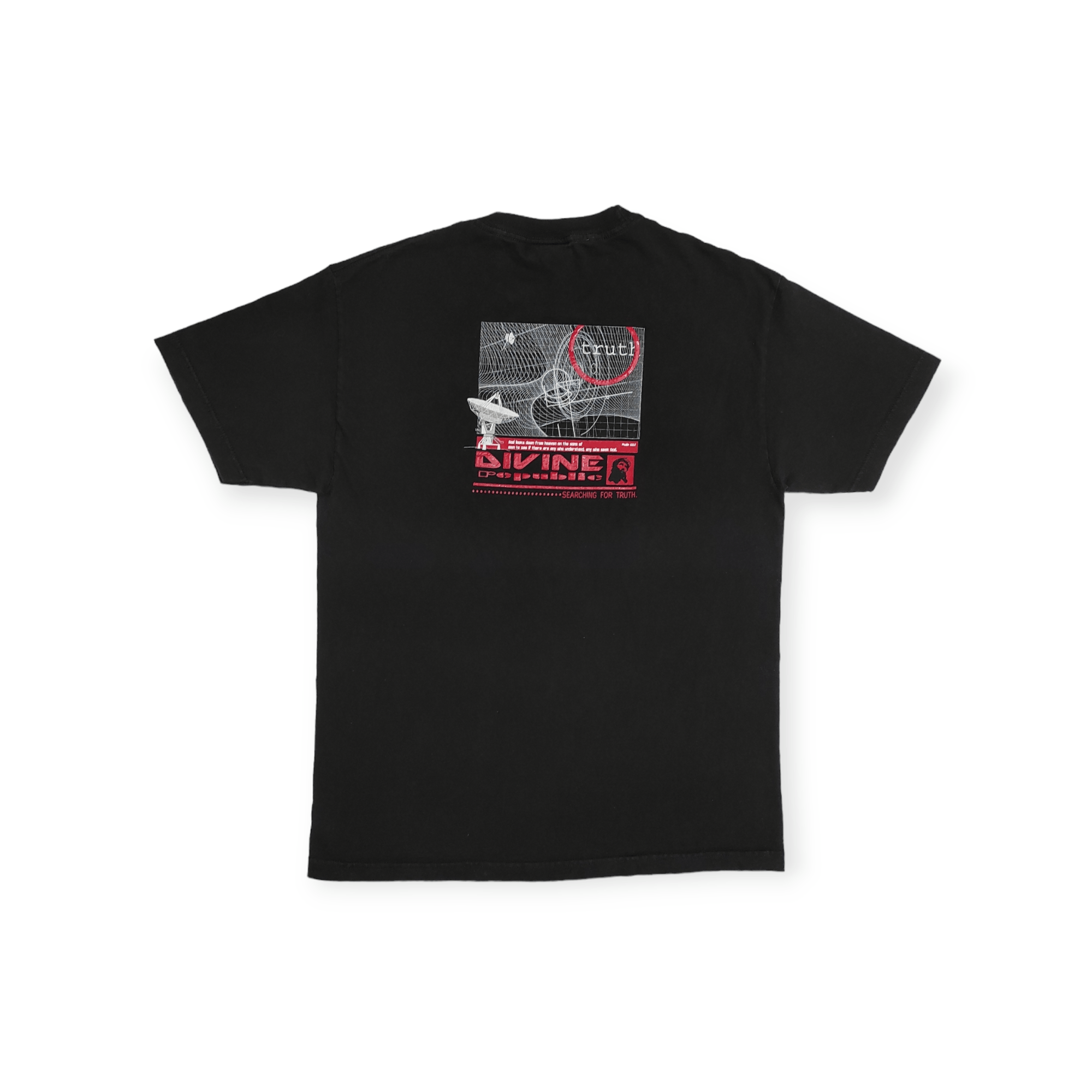 Rap Tees Vintage 90's N SOUL RECORDS PROMO JESUS ARCHAIC WORLD TEE Size US L / EU 52-54 / 3 - 1 Thumbnail