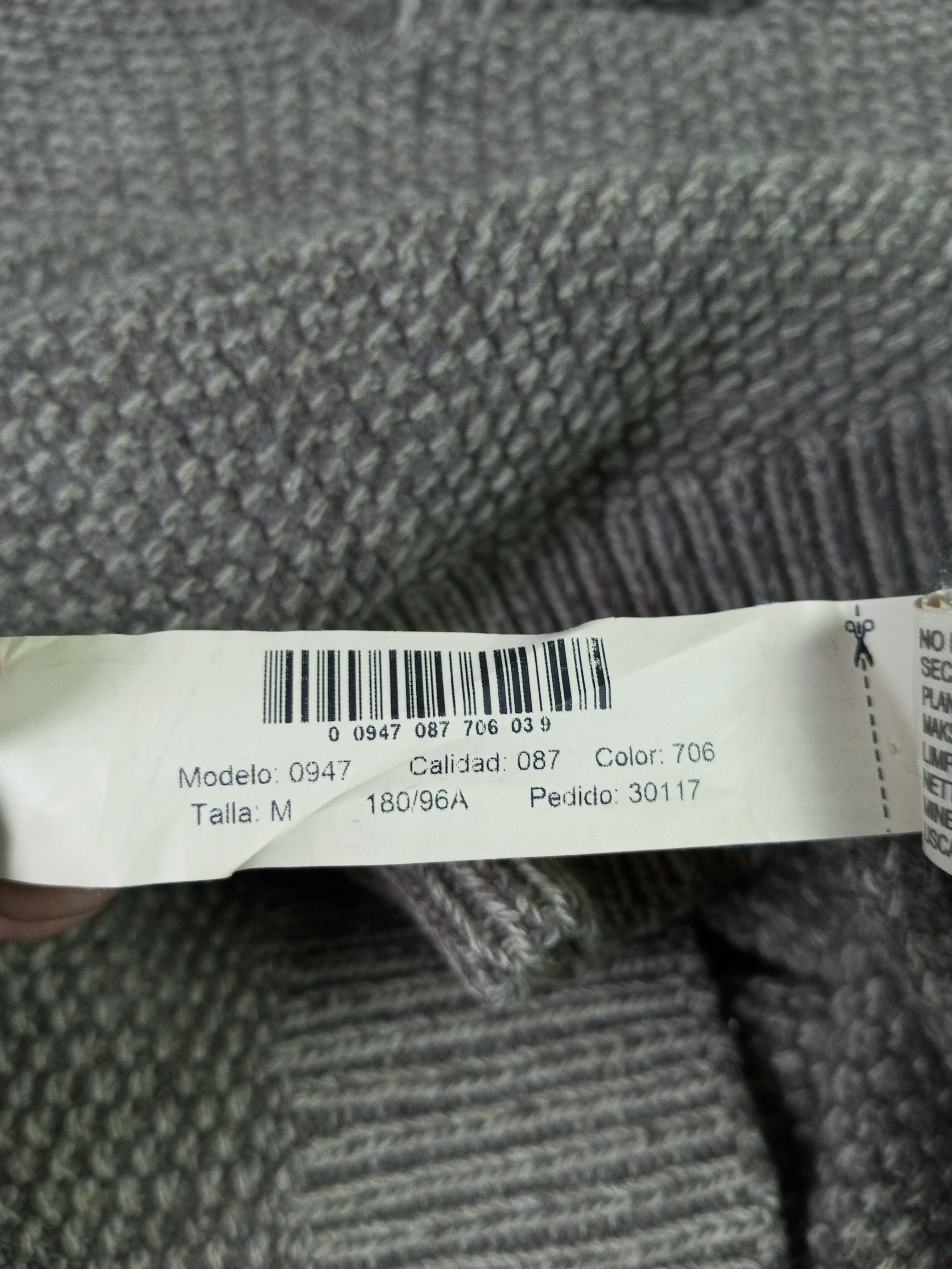 Massimo Dutti × Vintage Vintage Massimo Dutti Brown Knit Wear Size US L / EU 52-54 / 3 - 15 Thumbnail