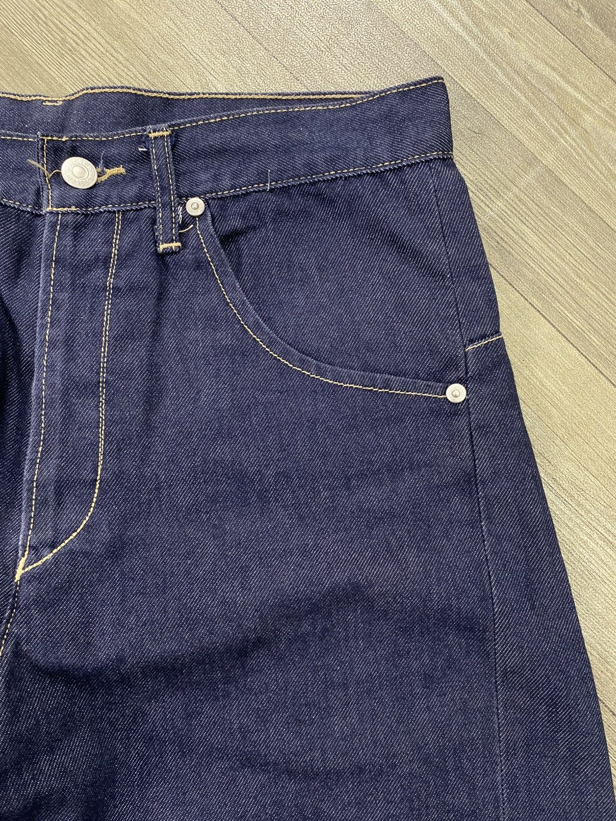 Levi's Vintage Clothing 1999s Vintage Levi’s Engineered Japan Indigo Baggy Jeans Size US 29 - 7 Thumbnail