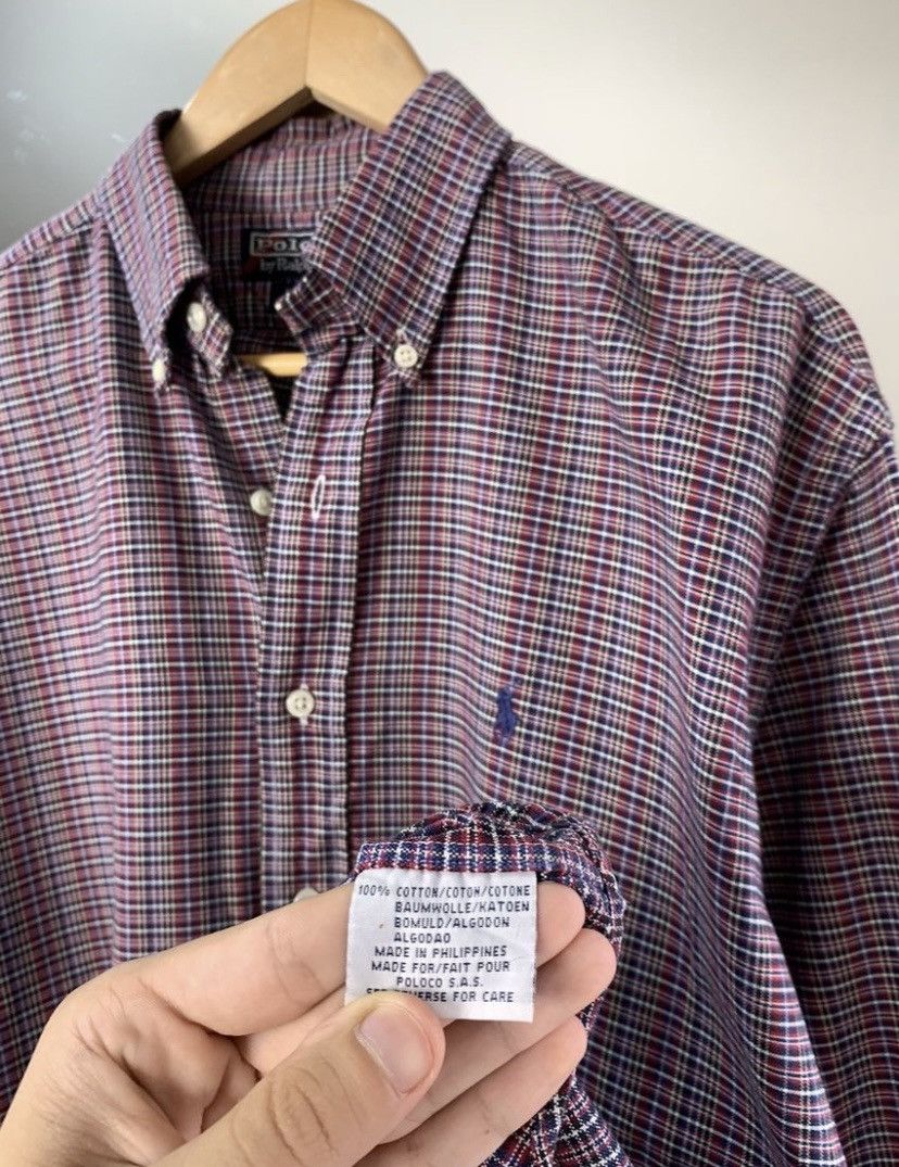Polo Ralph Lauren Vintage Polo Ralph Lauren Shirt Size US M / EU 48-50 / 2 - 11 Thumbnail