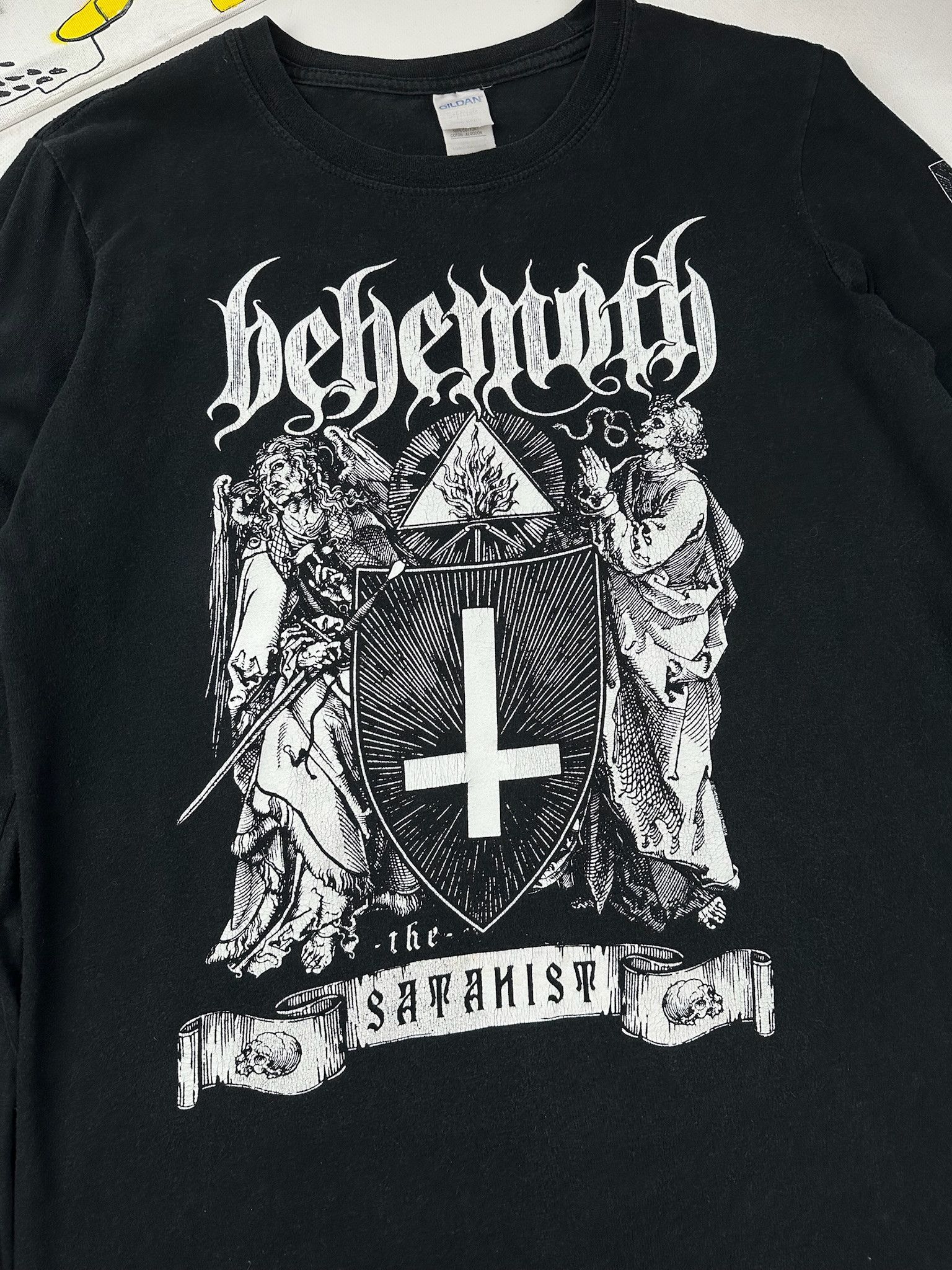 Band Tees Y2K Behemoth the satanist Extreme Metal Band TourT Shirt Size US M / EU 48-50 / 2 - 3 Thumbnail