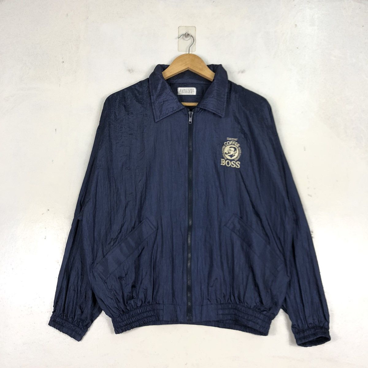 Japanese Brand × Other × Vintage 💙SEND OFFER 💙SUNTORY COFFEE BOSS WINDBREAKER Size US M / EU 48-50 / 2 - 1 Thumbnail