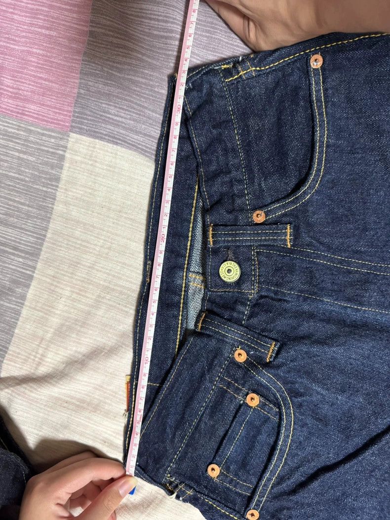 Freewheelers Freewheelers Disappearing West 14 ounces transparent blue Size US 28 / EU 44 - 1 Thumbnail