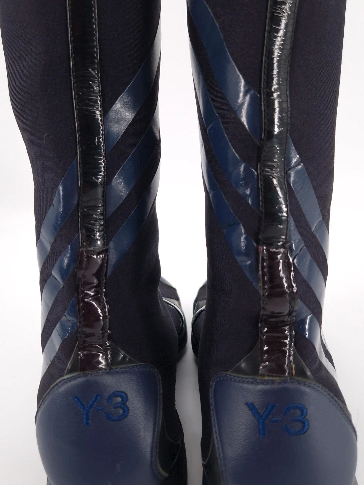 Adidas × Y-3 Adidas Y-3 by Yohji Yamamoto Archival Scuba High Boots Size US 9 / IT 39 - 11 Thumbnail