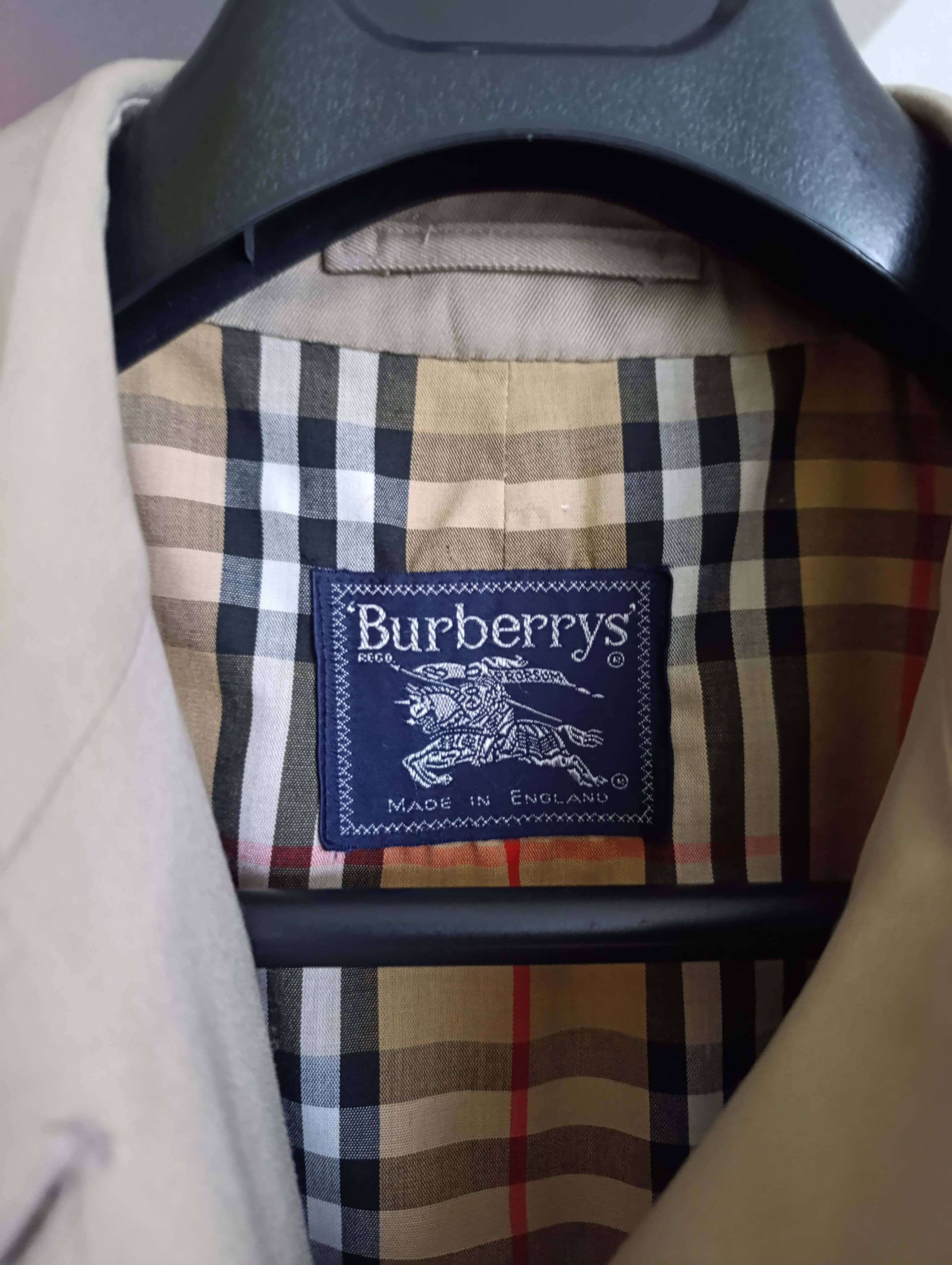 Burberry BURBERRY BURBERRYS VINTAGE WOMENS LONG TRENCH COAT Size XL / US 12-14 / IT 48-50 - 5 Thumbnail