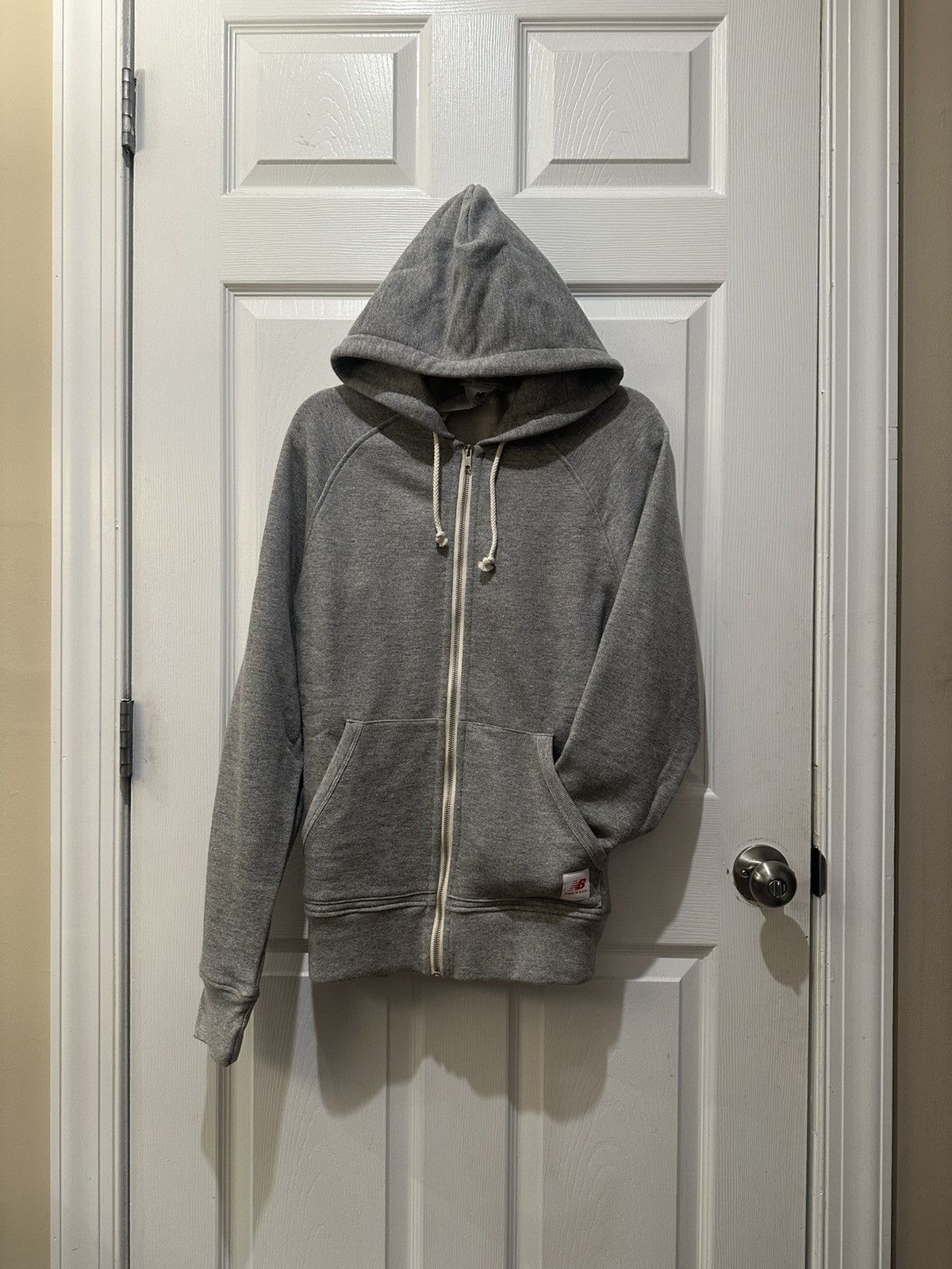 New Balance New Balance Made in USA Full Zip Hoodie Size US M / EU 48-50 / 2 - 1 Thumbnail