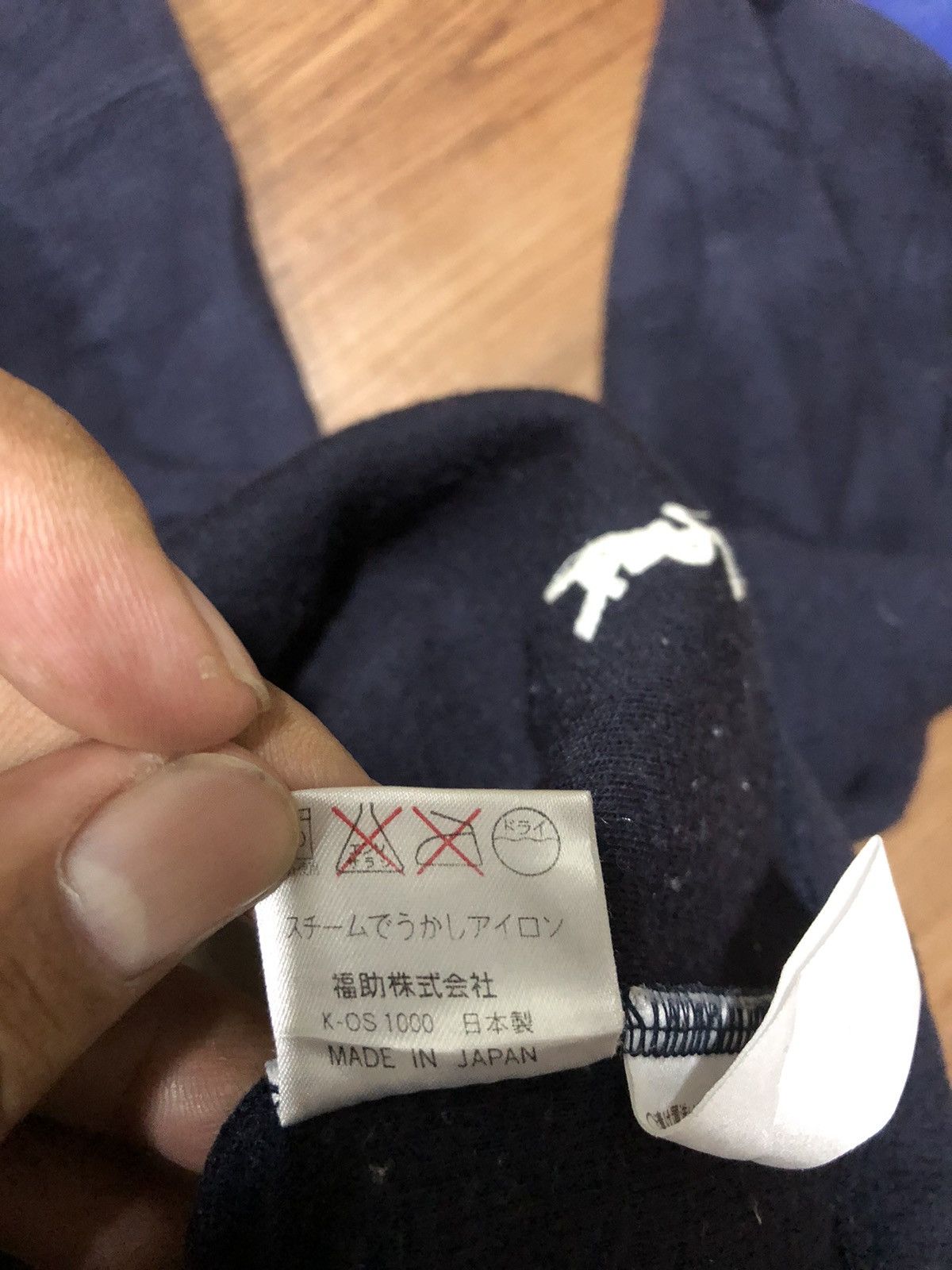 Japanese Brand × Vintage × Yves Saint Laurent Vintage YvesSaintLaurent Embroid Logo Sweatshirt Size US M / EU 48-50 / 2 - 5 Thumbnail