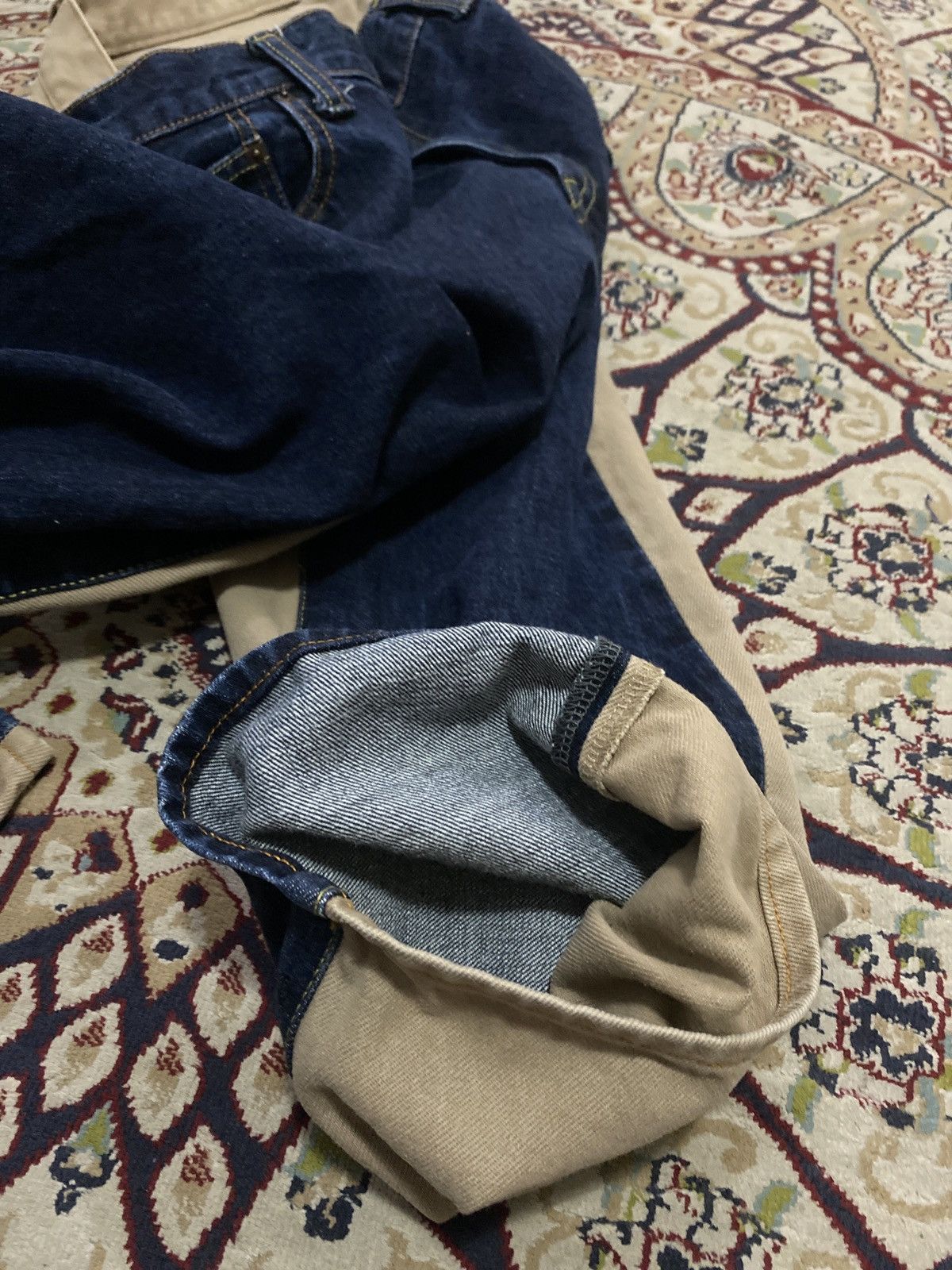Japanese Brand × KOJIMA GENES Kojima genes x hickory style x denim Size US 42 / EU 58 - 9 Thumbnail