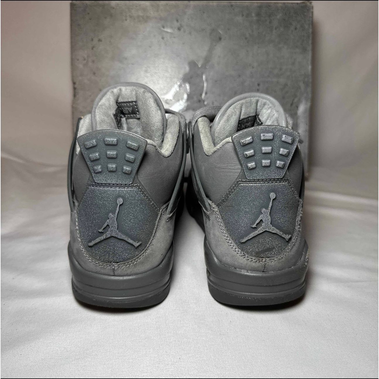Jordan Brand × Nike Size 5.5 - Air Jordan 4 Retro SE GS Wet Cement Men's Shoes Size US 5.5 / EU 38 - 5 Thumbnail
