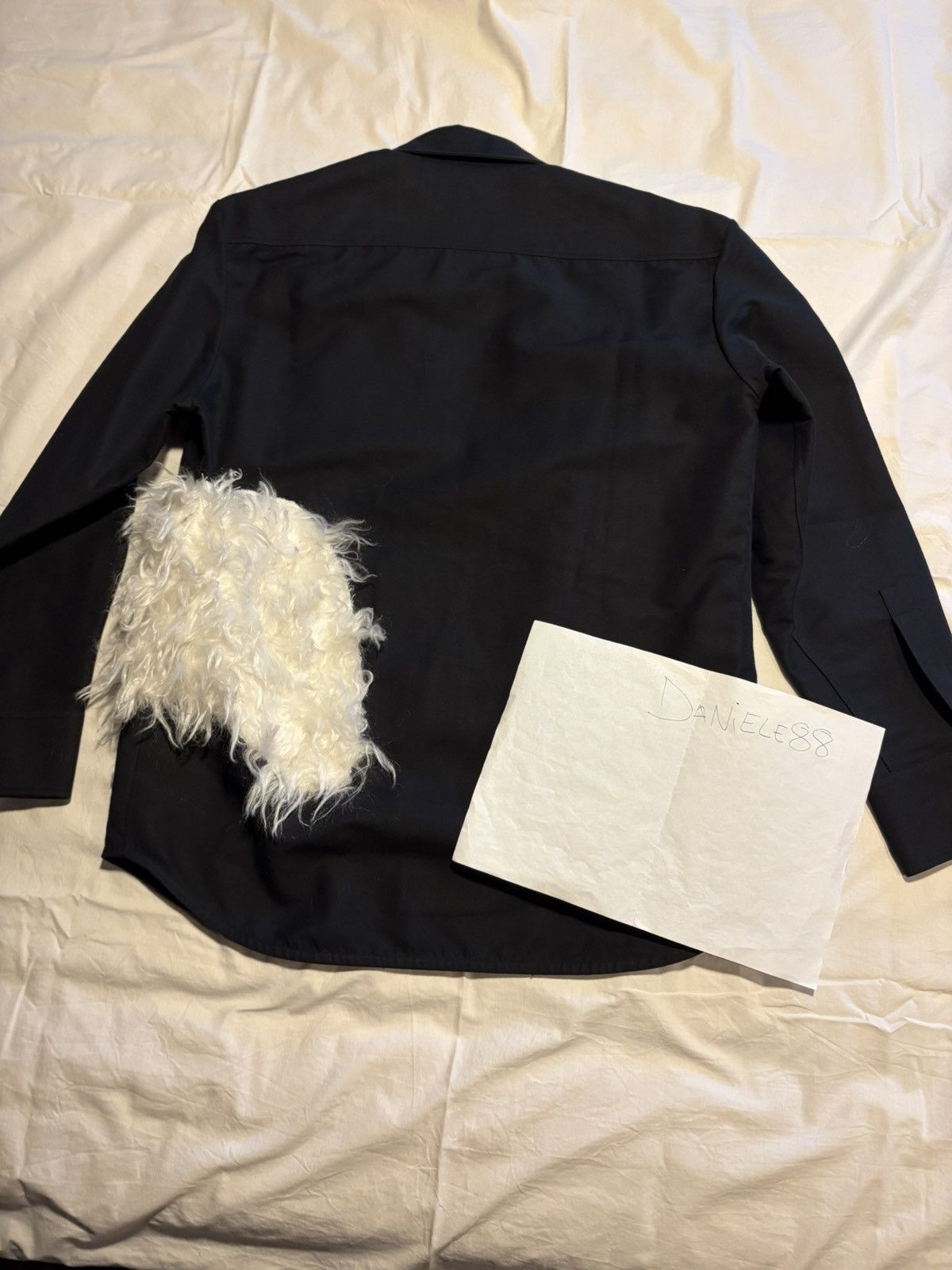 Namacheko Namacheko fake fur detail overshirt. Size US M / EU 48-50 / 2 - 10 Thumbnail