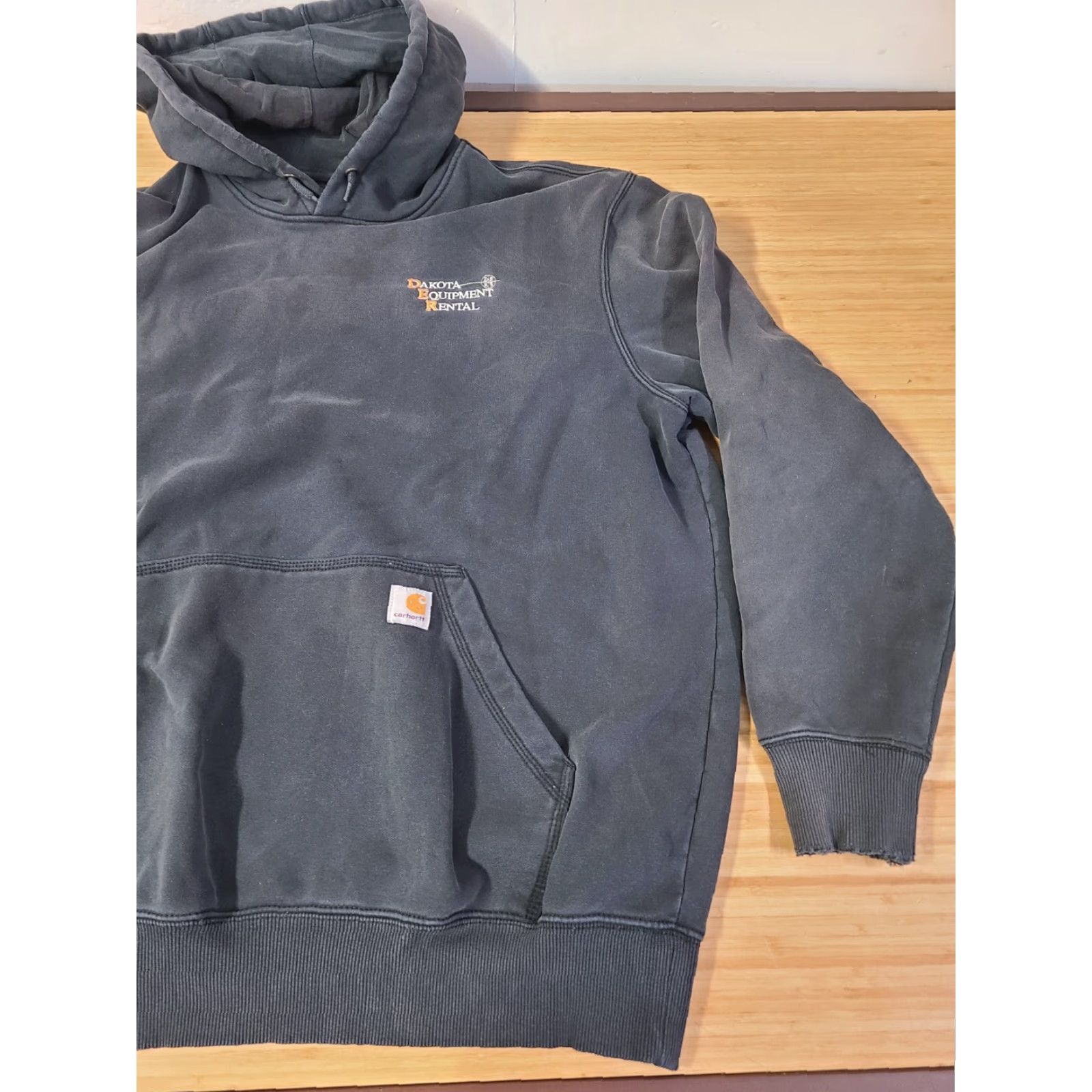 Carhartt VINTAGE Carhartt Rain Defender Rutland Jacket Hoodie Sweatshirt XL Black Regular Mens Size US XL / EU 56 / 4 - 2 Thumbnail