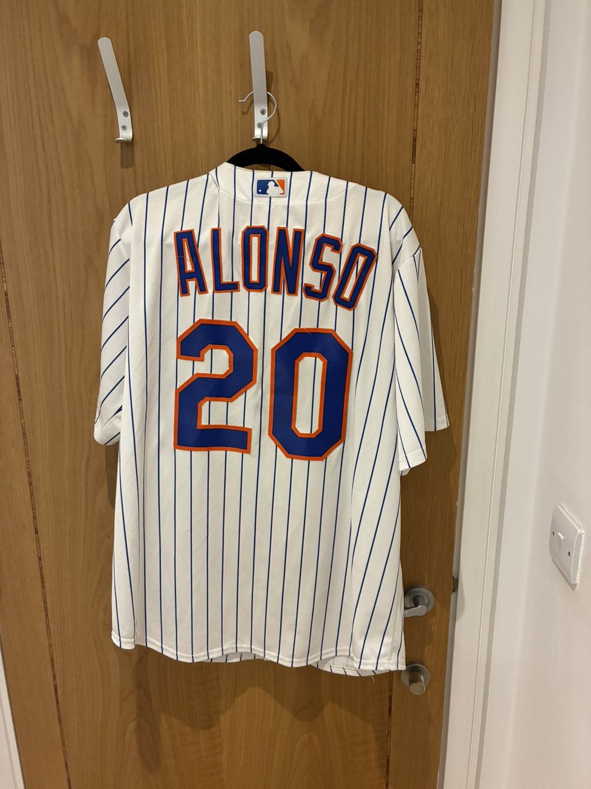 Majestic Pete Alonso Mets Jersey Size US L / EU 52-54 / 3 - 1 Thumbnail