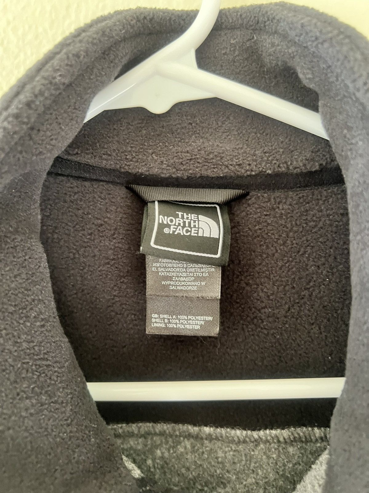 The North Face NWT The North Face RDT300Fleece CharcoalGreyHeather/TNFBlack Size US S / EU 44-46 / 1 - 5 Thumbnail