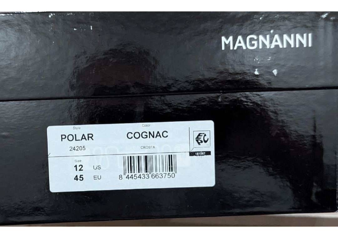 Magnanni Magnanni "Polar" Lace Up Suede Boots Cognac US 12 Size US 12 / EU 45 - 7 Thumbnail
