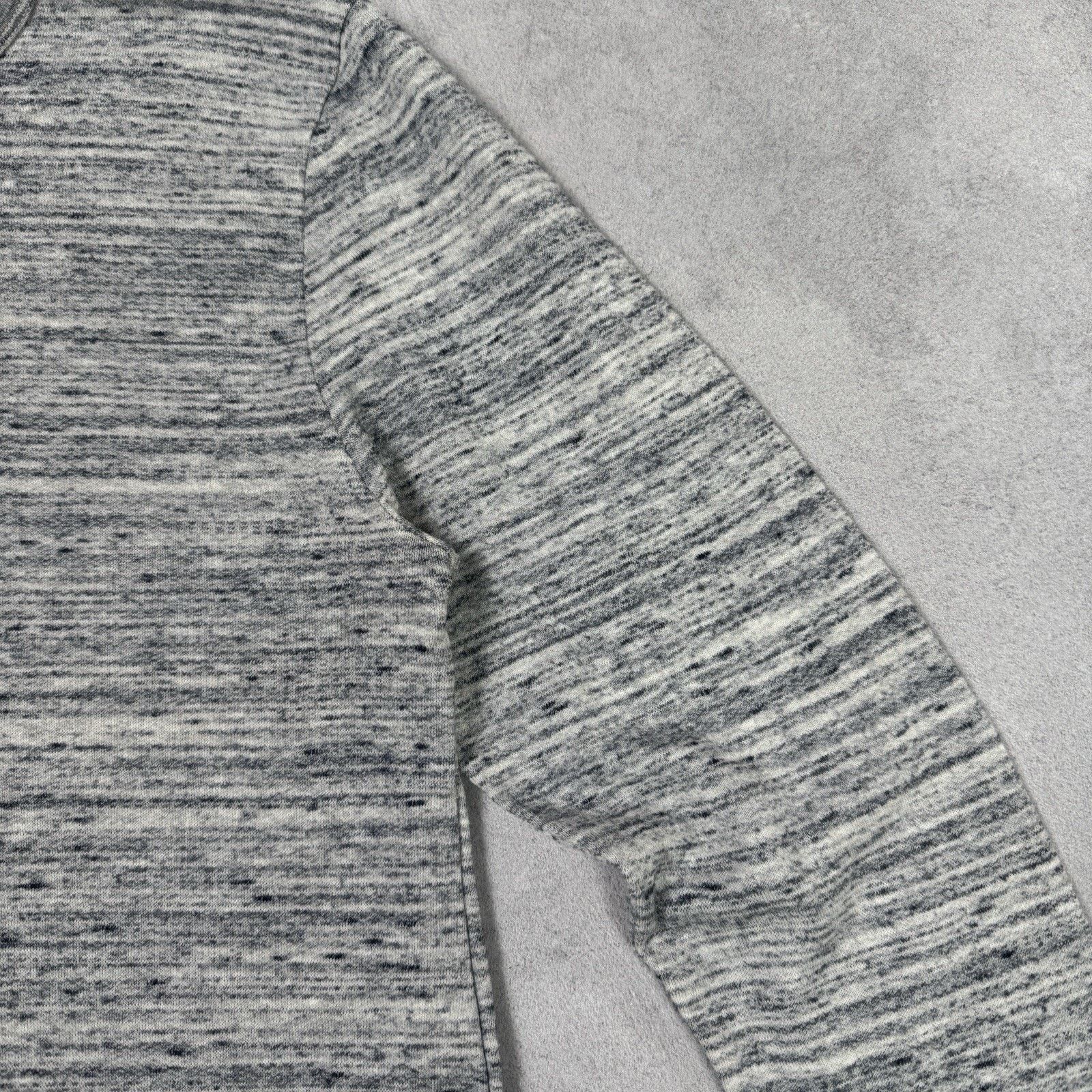 Our Legacy Our Legacy AW14 Blue Grey Melange Stone Luxury Sweatshirt Size US L / EU 52-54 / 3 - 3 Thumbnail