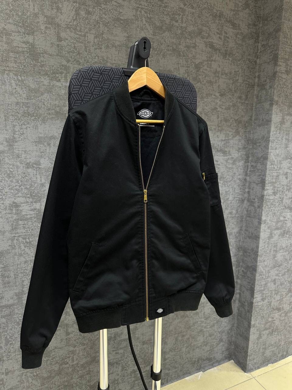 Dickies × Vintage Vintage Dickies Black Bombers Jacket Size US S / EU 44-46 / 1 - 9 Thumbnail