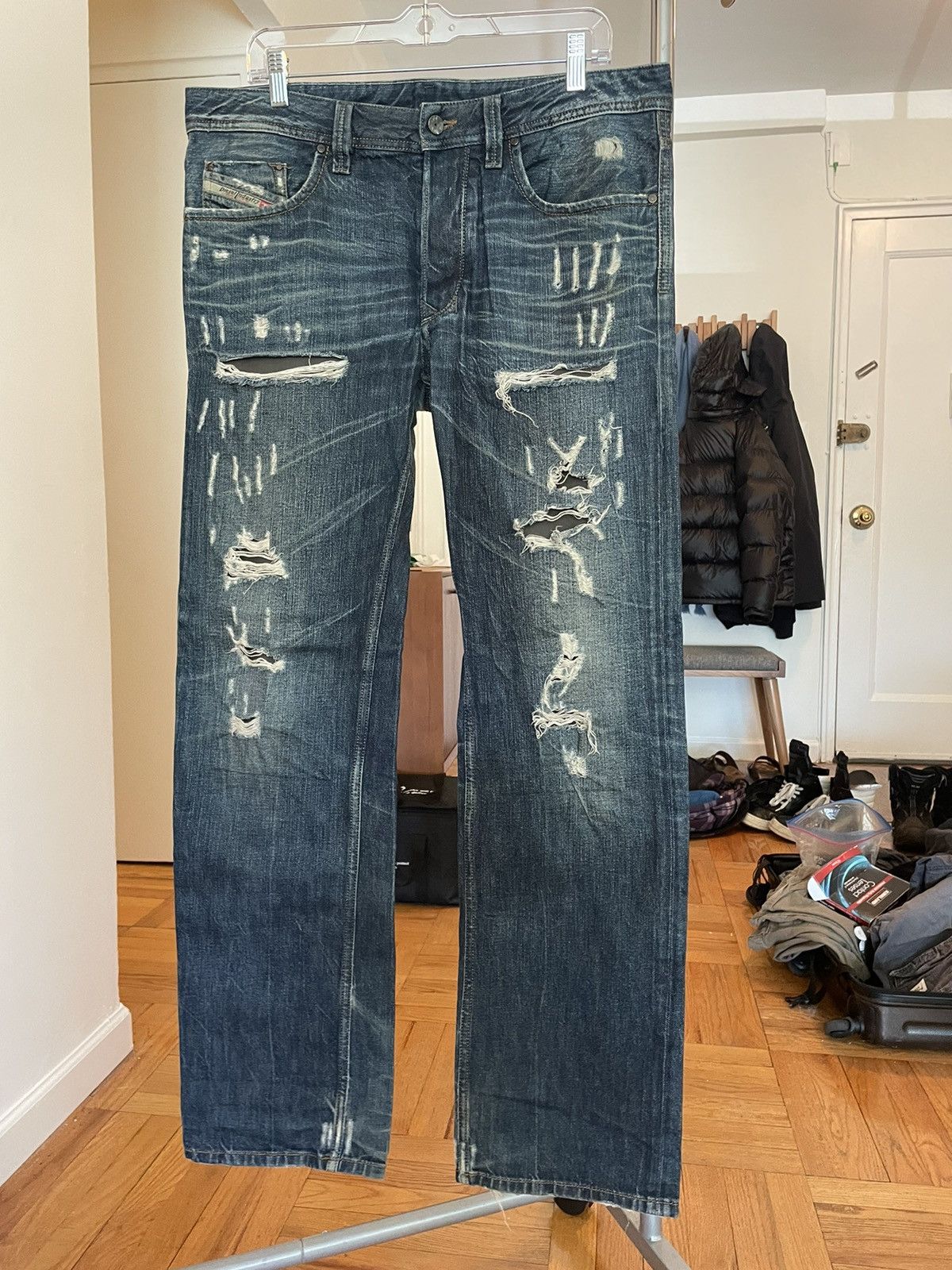 Diesel Vintage Diesel jeans Size US 33 - 1 Thumbnail