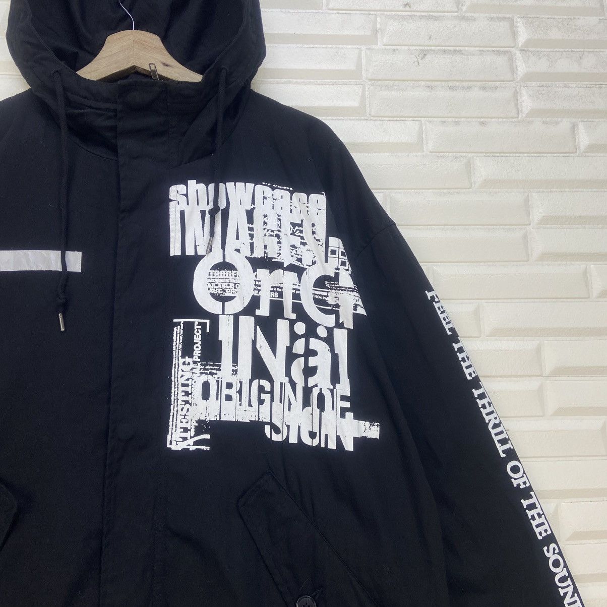 Bullet Noise × Japanese Brand 🔥Bullet Noise Testing Project Origin of Sign Street Fashion Size US M / EU 48-50 / 2 - 3 Thumbnail