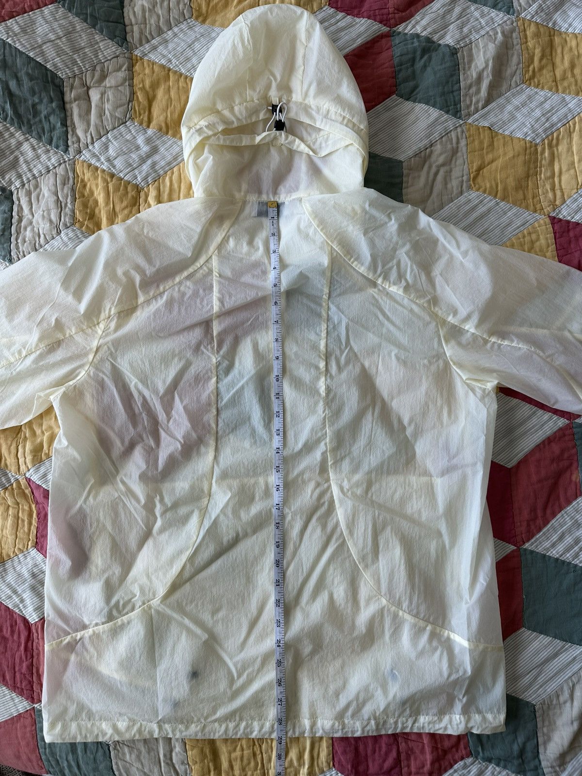 POST ARCHIVE FACTION (PAF) Post Archive Faction Technical Jacket in Light Yellow Size US XL / EU 56 / 4 - 16 Thumbnail