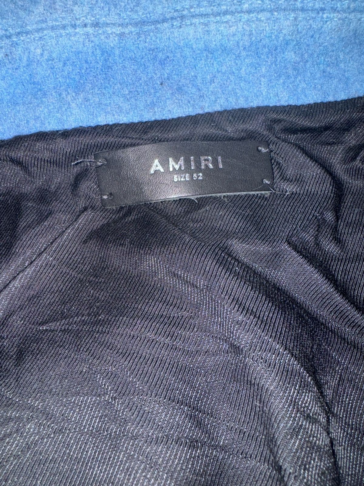 Amiri × Designer × Vintage AMIRI Bones Varsity Jacket Size US L / EU 52-54 / 3 - 8 Thumbnail