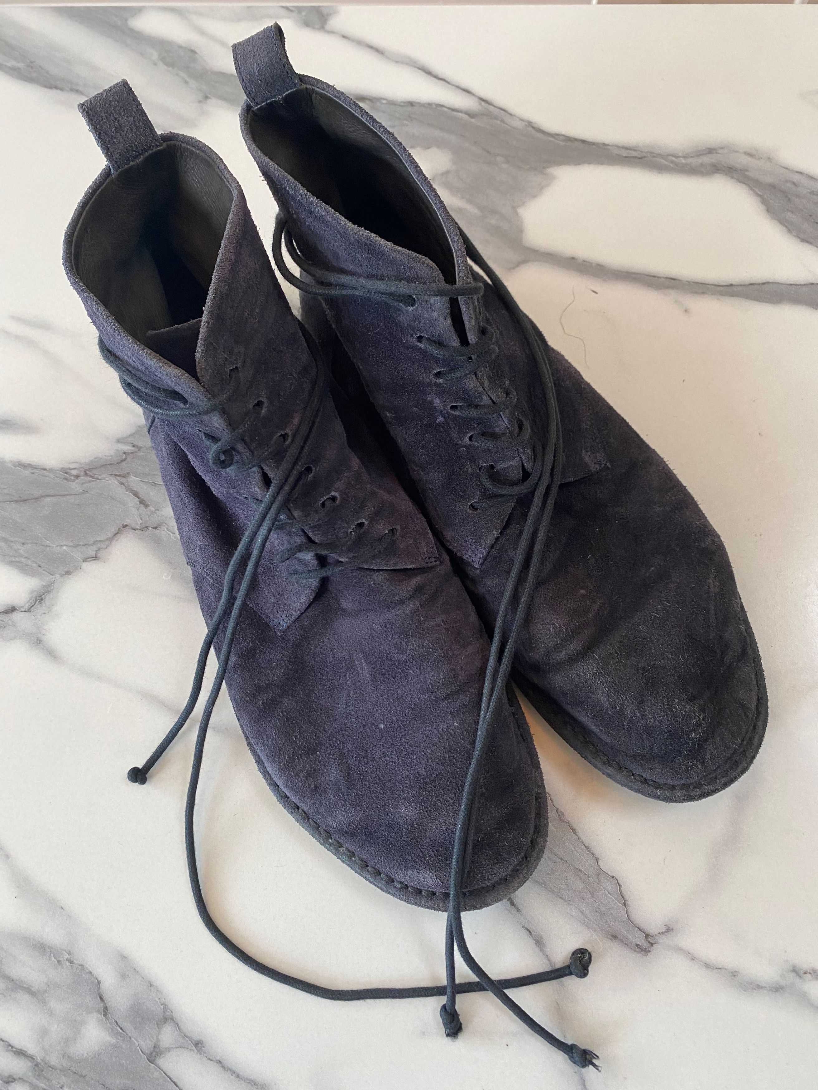 image of Marsell Boots in Navy, Men's (Size 12)
