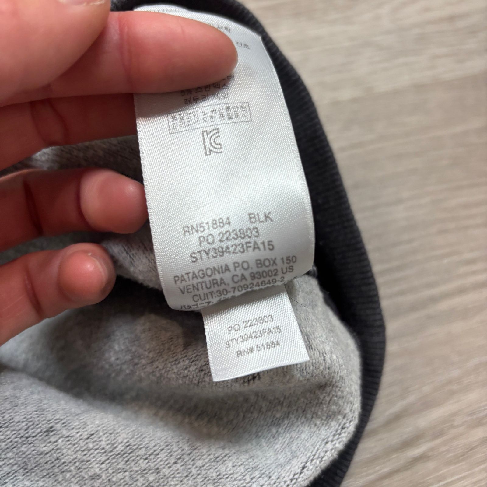 Patagonia Patagonia Fitz Roy Crest Midweight Crew Sweatshirt Sweater Size US S / EU 44-46 / 1 - 8 Thumbnail