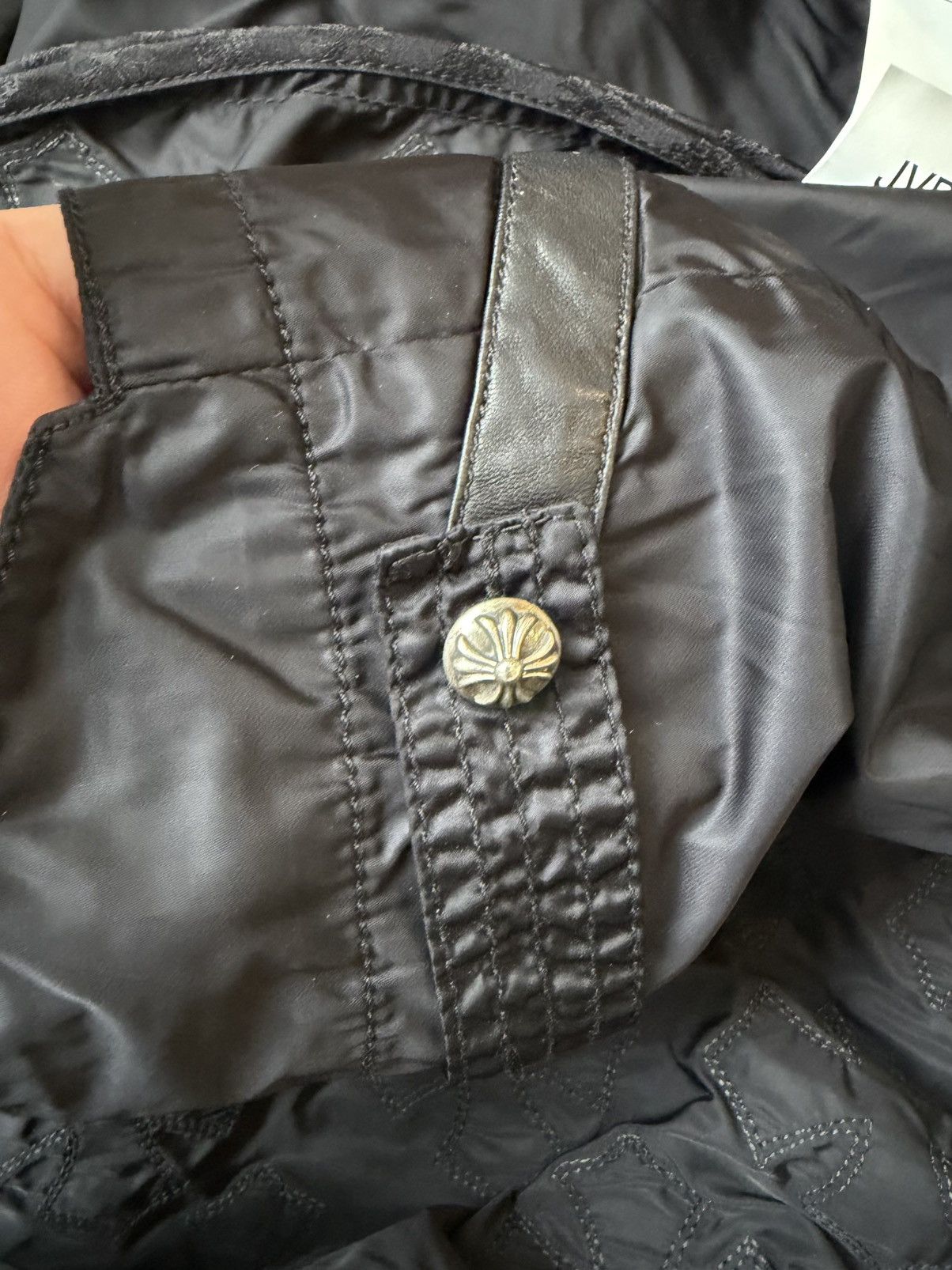 Chrome Hearts Chrome Hearts Plus Cross Patch Puddles Parka Size US M / EU 48-50 / 2 - 17 Thumbnail