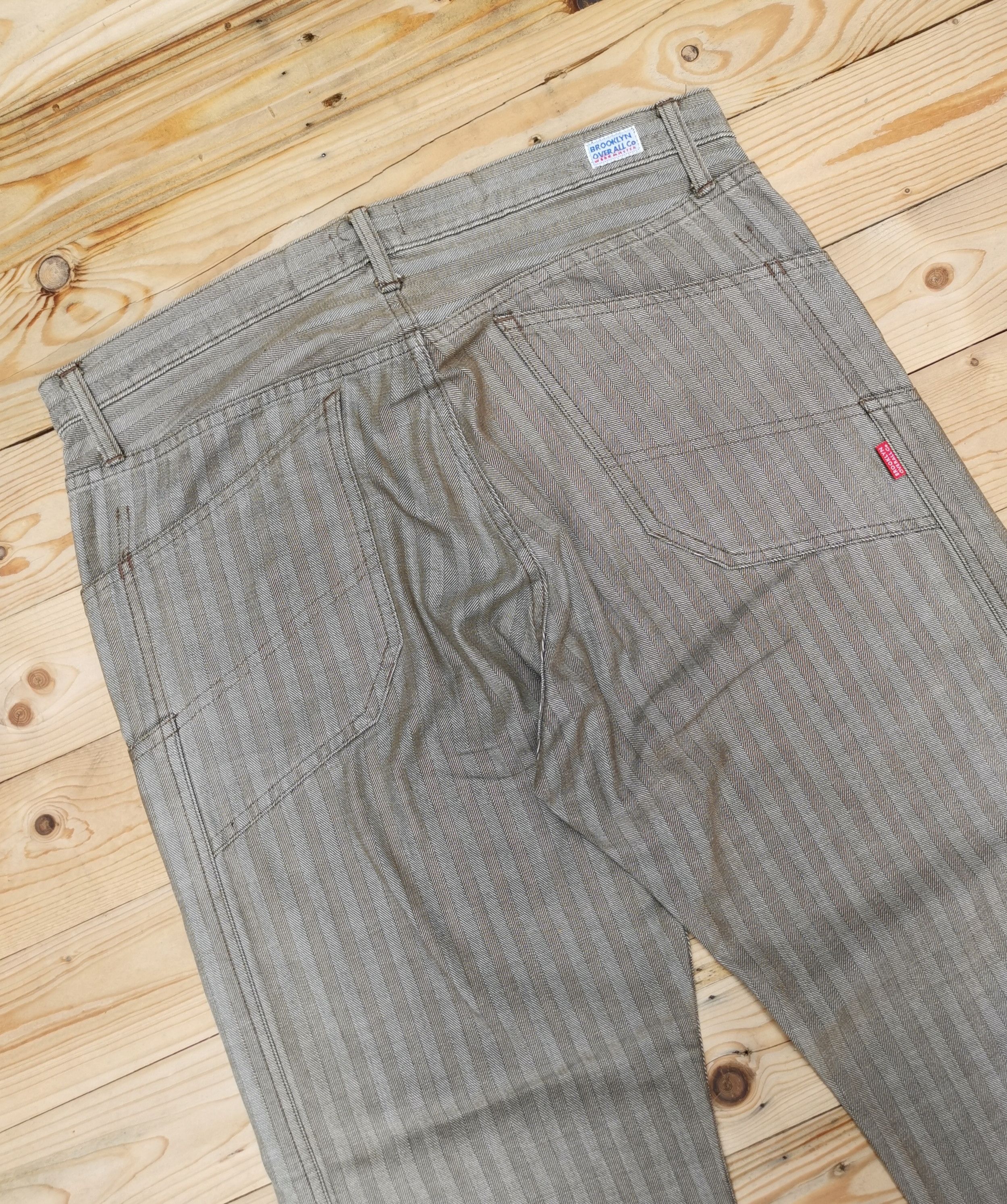 Brooklyn Denim Co. BROOKLYN OVERALL CO WORKMASTER DOUBLE KNEE Size US 36 / EU 52 - 5 Thumbnail