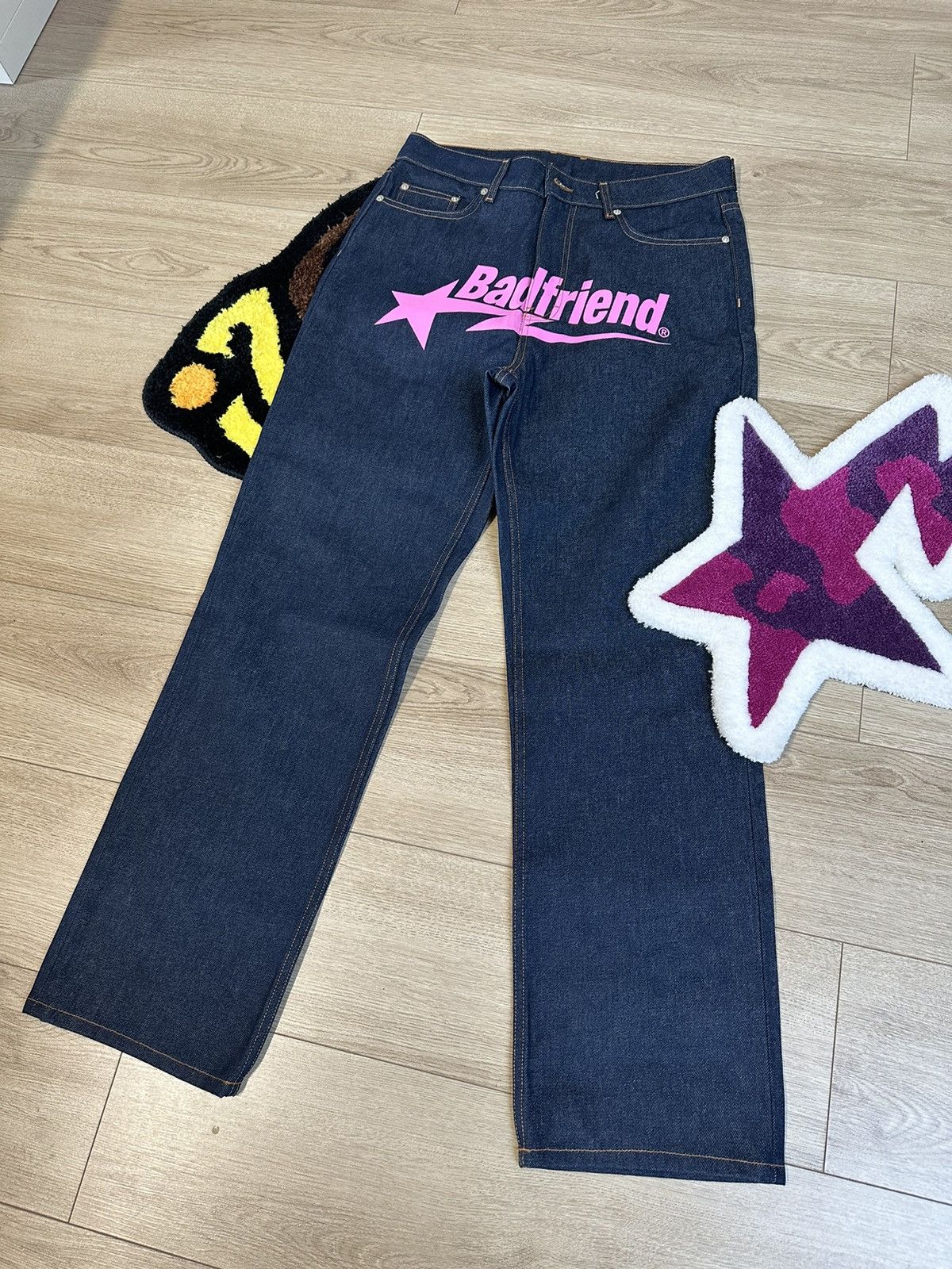 image of Jeans Badfriend in Blue, Men's (Size 34)