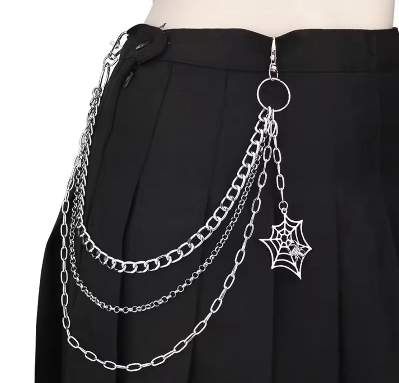 Other Chain Spider Pendant Jeans Chain Size ONE SIZE - 2 Thumbnail