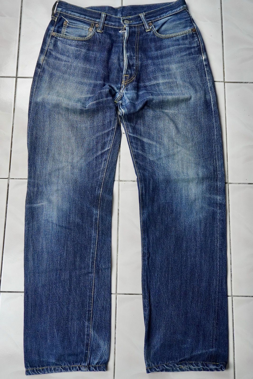 Japanese Brand Studio D Artisan jeans denim redline selvedge japanese brand Size US 32 / EU 48 - 2 Thumbnail
