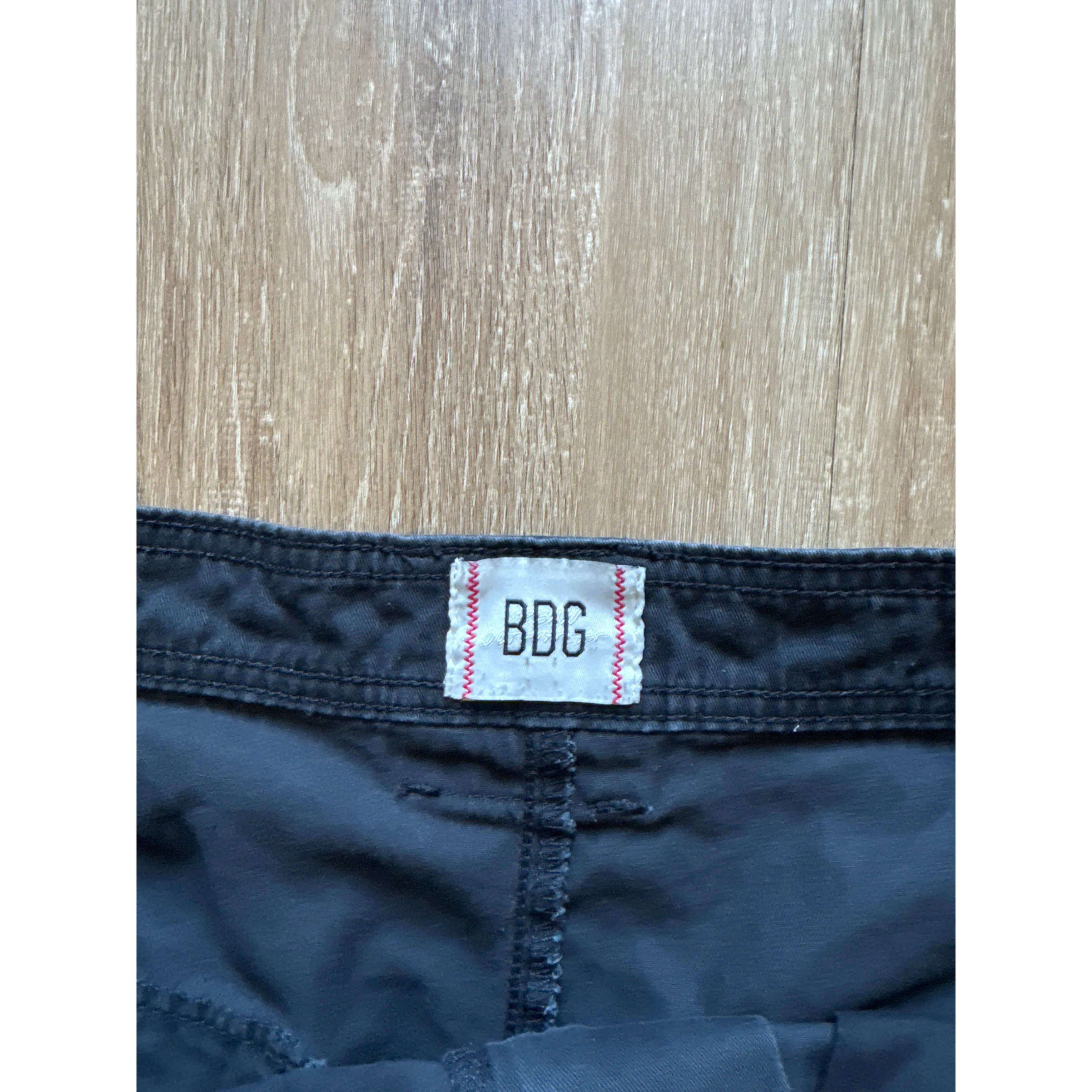 Other Urban Outfitters BDG Black Utility Cargo Pants Size US 36 / EU 52 - 4 Thumbnail
