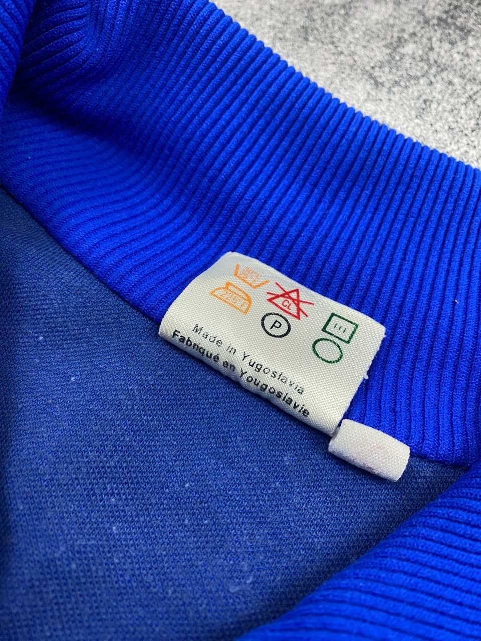Adidas × Vintage Vintage 1970s Adidas Retro Track Jacket Made in Yugoslavia Size US M / EU 48-50 / 2 - 7 Thumbnail