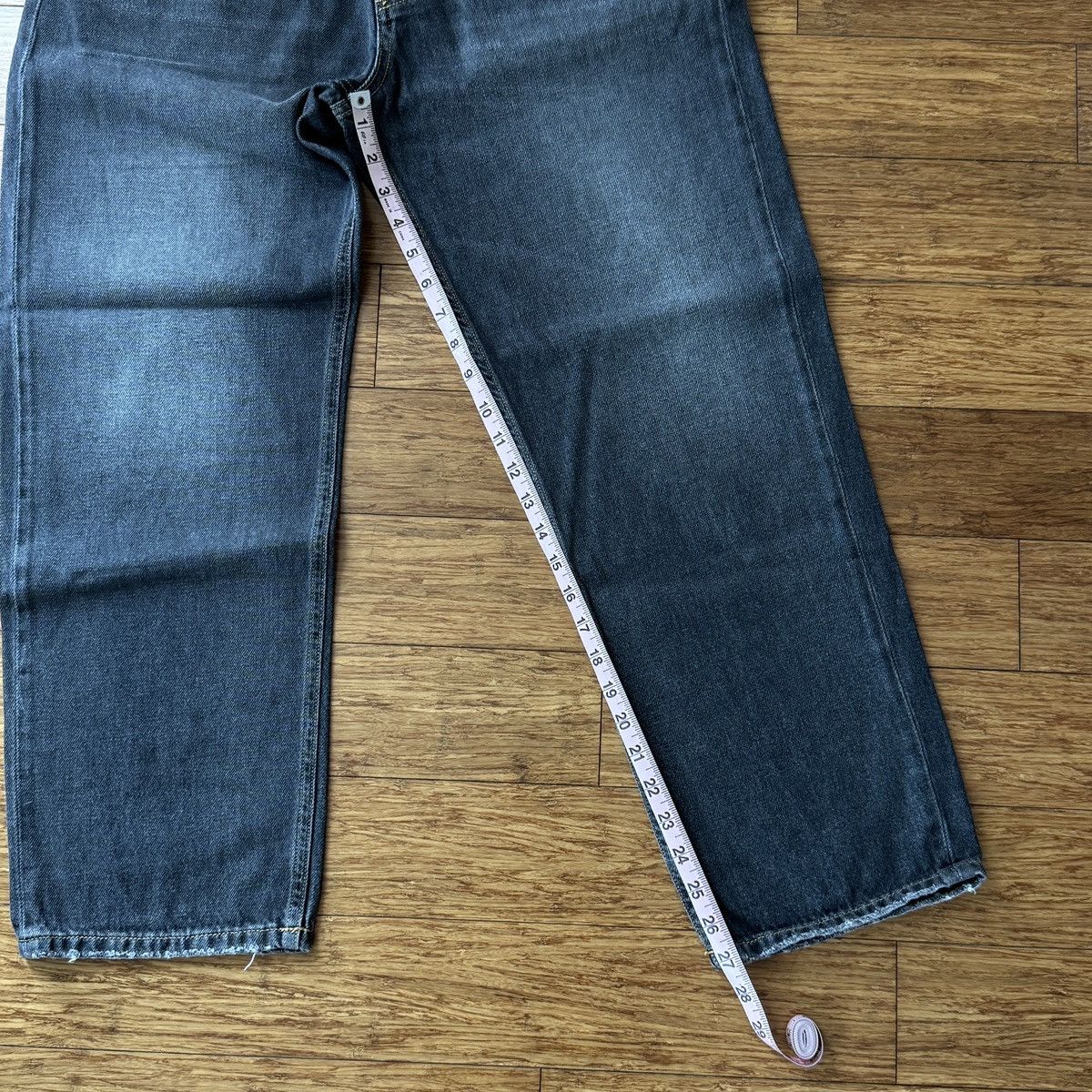 Golden Goose Golden Goose Skate Denim Cropped Jeans, Size 32 Size US 32 / EU 48 - 10 Thumbnail