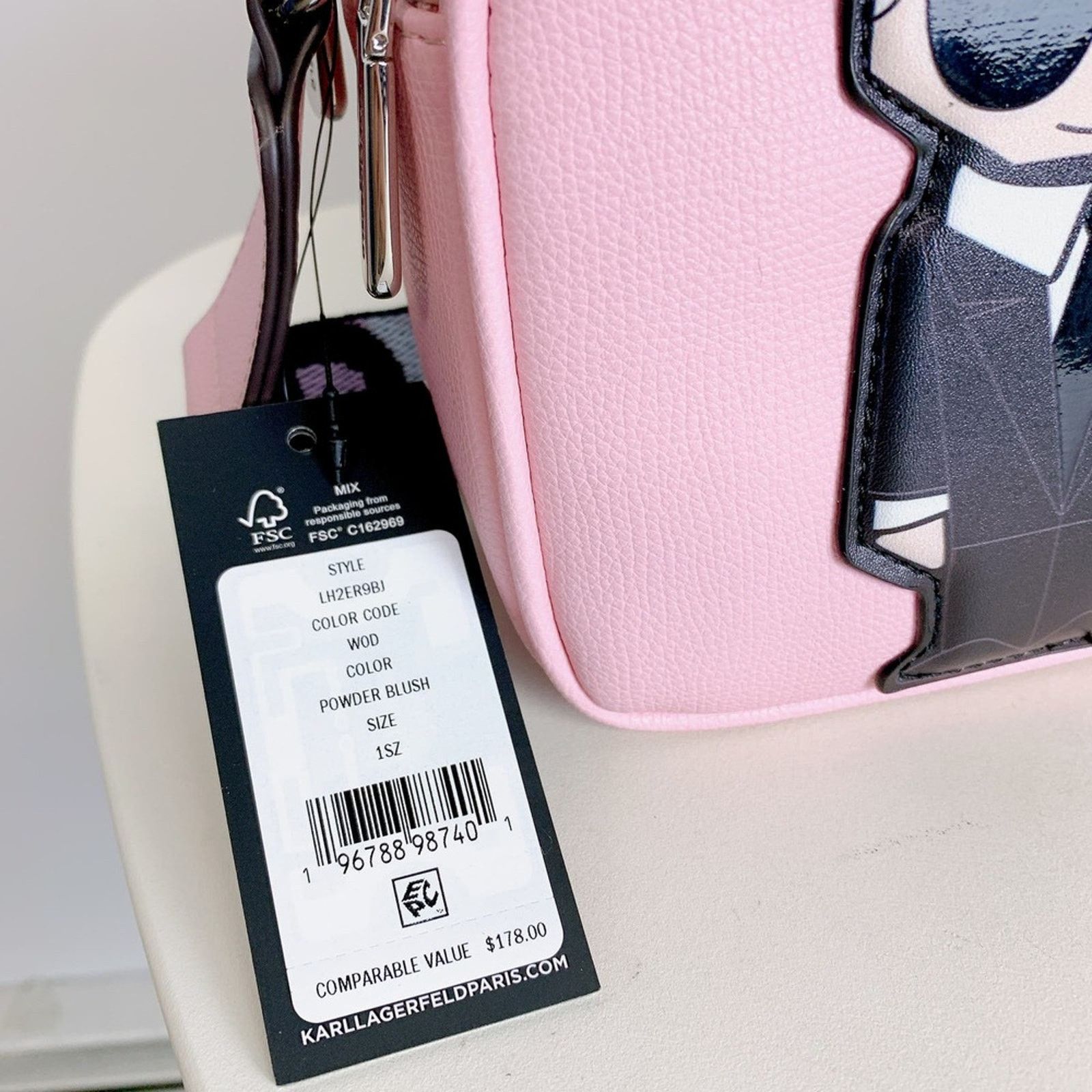 Karl Lagerfeld Karl Lagerfeld LH2ER9BJ MAYBELLE CAMERA CROSSBODY Size ONE SIZE - 10 Thumbnail