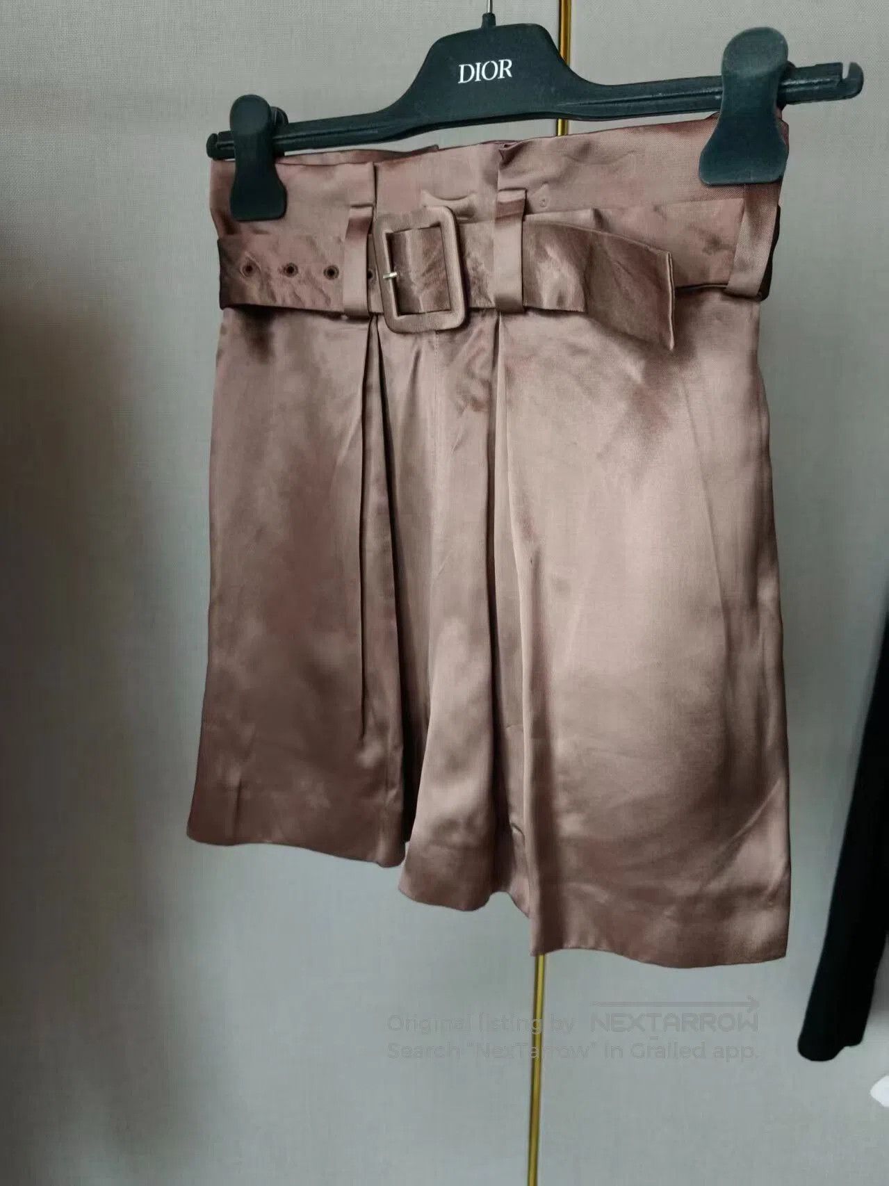 Fendi Fendi Short Authentic Brown. Size 30" / US 8 / IT 44 - 1 Thumbnail