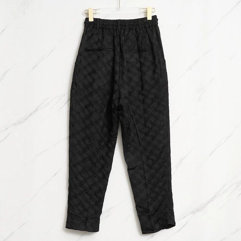 Song For The Mute Song For The Mute Tapered shadow stripe casual pants Size US 30 / EU 46 - 5 Thumbnail