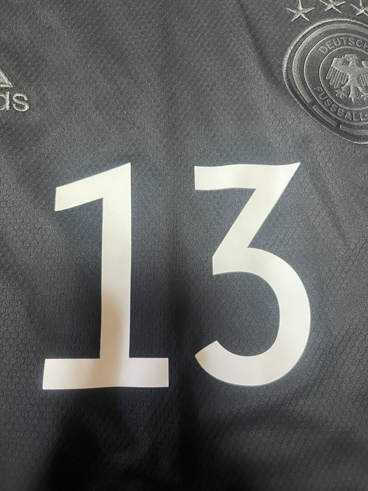 Adidas GERMANY 2020-2022 AWAY HOFMANN FOOTBALL JERSEY M ADIDAS Size US M / EU 48-50 / 2 - 8 Thumbnail