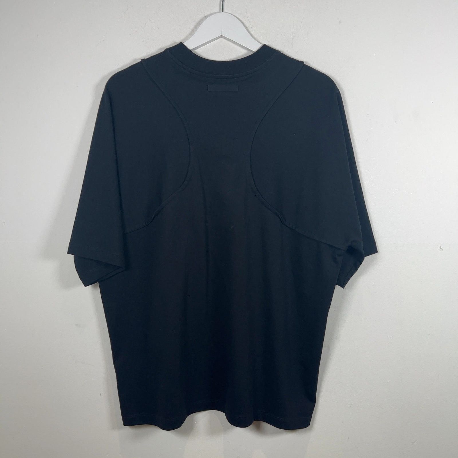 Jean Paul Gaultier Jean Paul Gaultier Logo Seam T-Shirt Size US M / EU 48-50 / 2 - 4 Thumbnail
