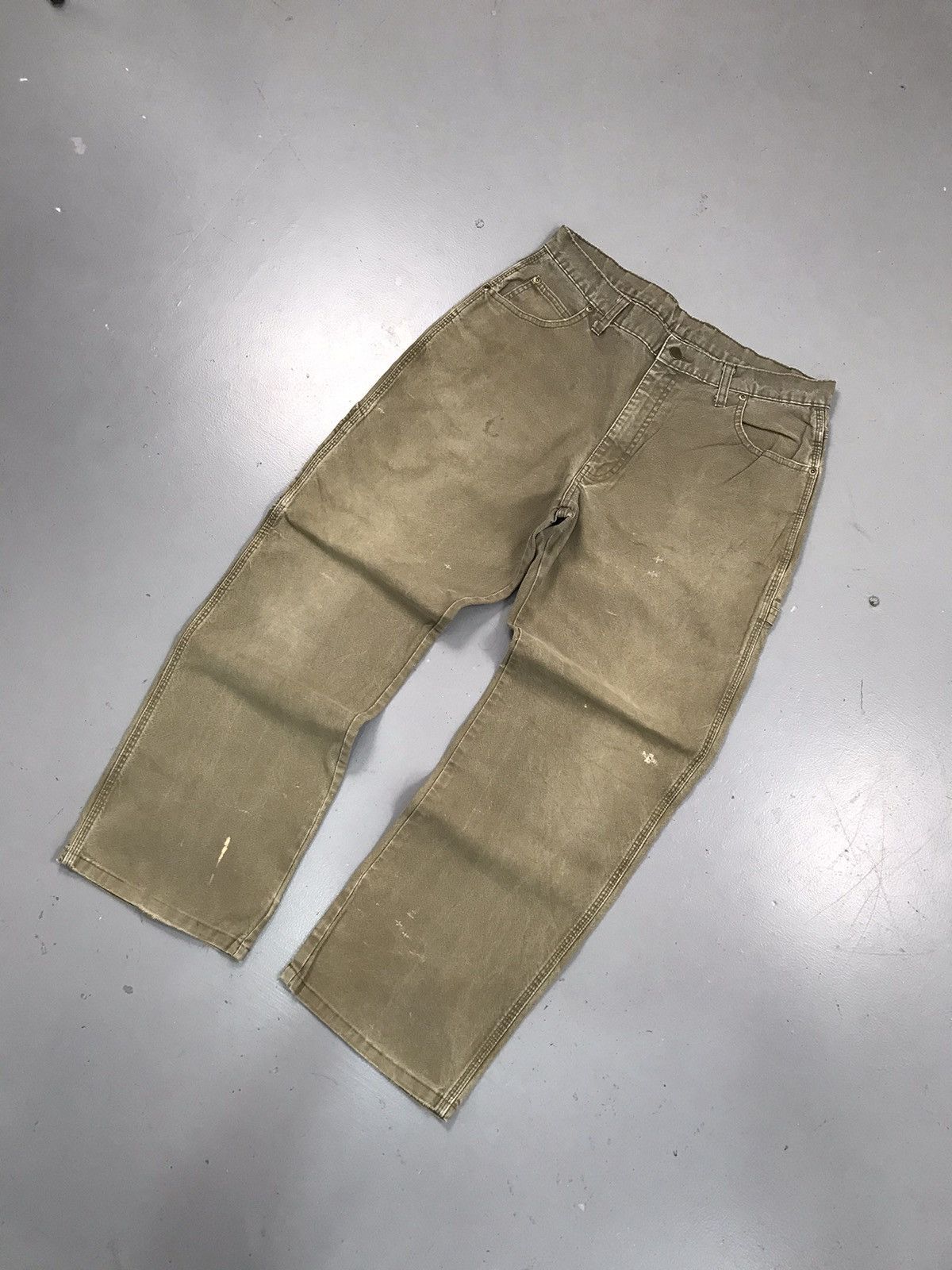 Dickies × Vintage Rare vintage dickies carpenter denim Size US 34 / EU 50 - 2 Thumbnail