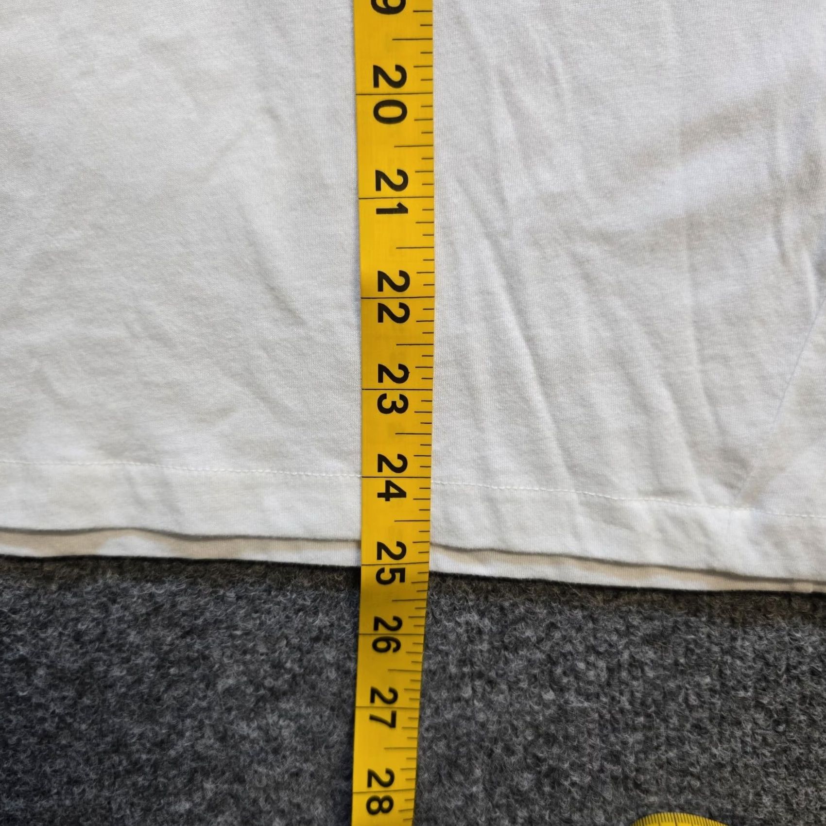 Vintage kate spade new york Top Womens T-Shirt Dolman Capsule Minimal Casual White Jersey Cotton Round Neck Short Sleeve L Regular* Size L / US 10 / IT 46 - 6 Thumbnail